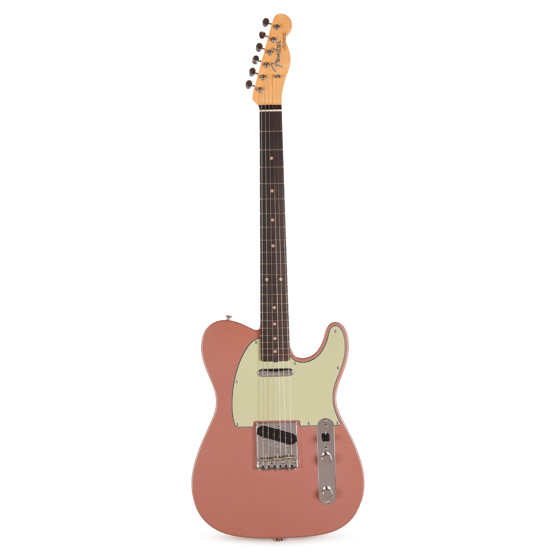 Fender Custom Shop 1961 Telecaster "Chicago Special" Deluxe Closet Classic Super Aged Burgundy Mist Metallic