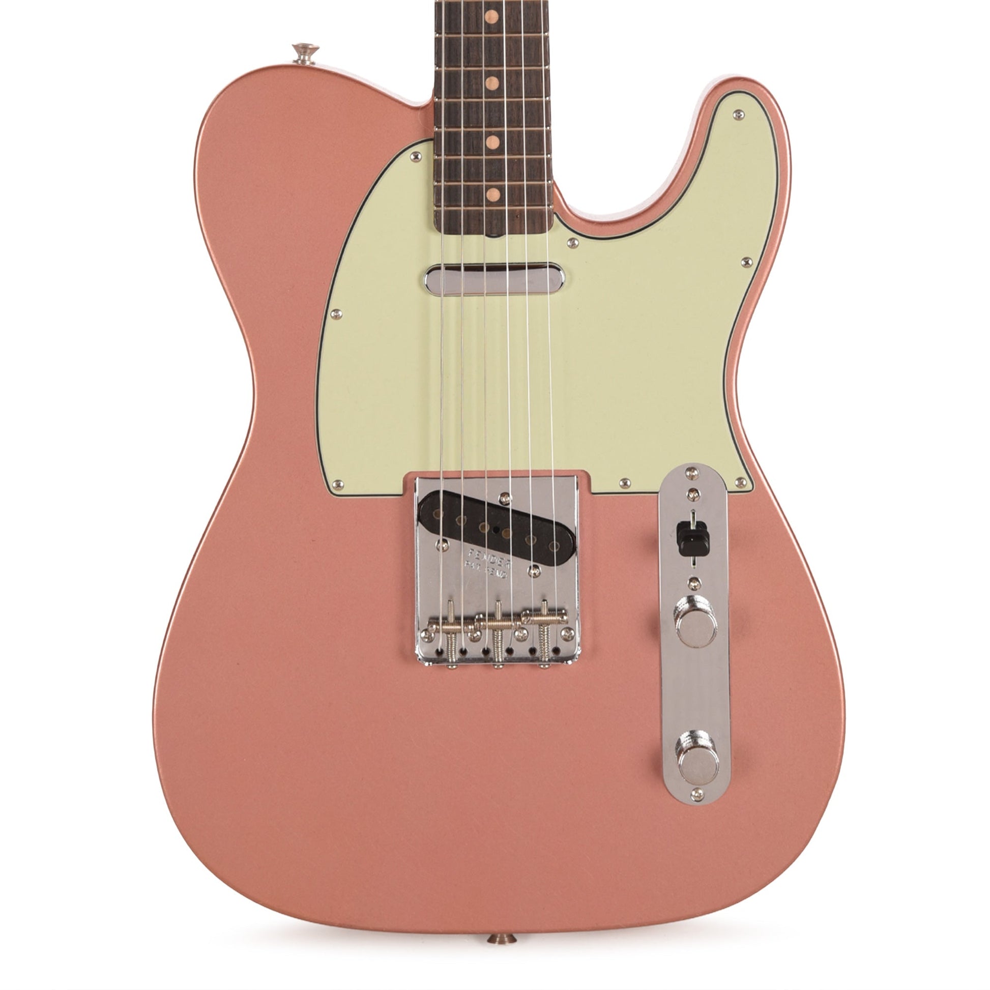 Fender Custom Shop 1961 Telecaster "Chicago Special" Deluxe Closet Classic Super Aged Burgundy Mist Metallic