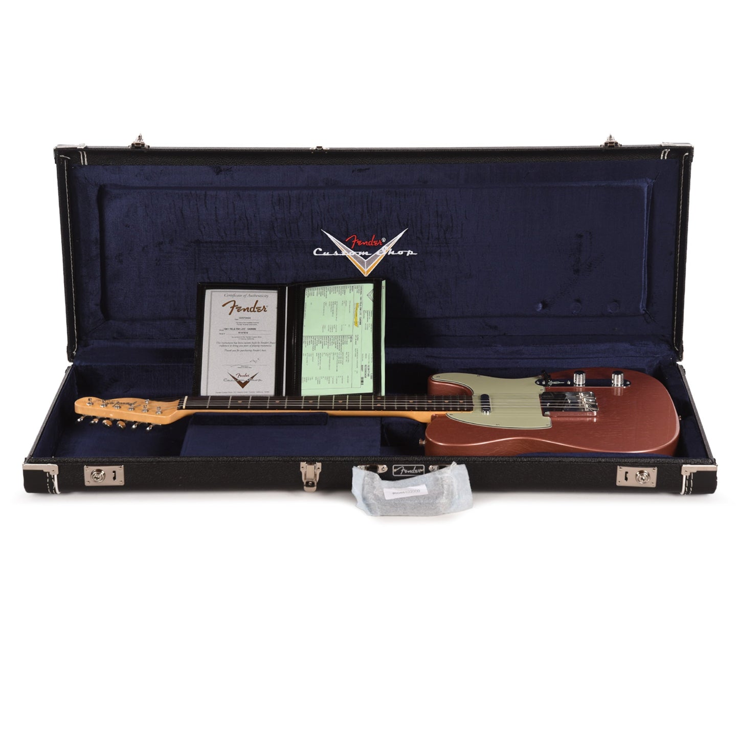 Fender Custom Shop 1961 Telecaster "Chicago Special" Deluxe Closet Classic Super Aged Burgundy Mist Metallic