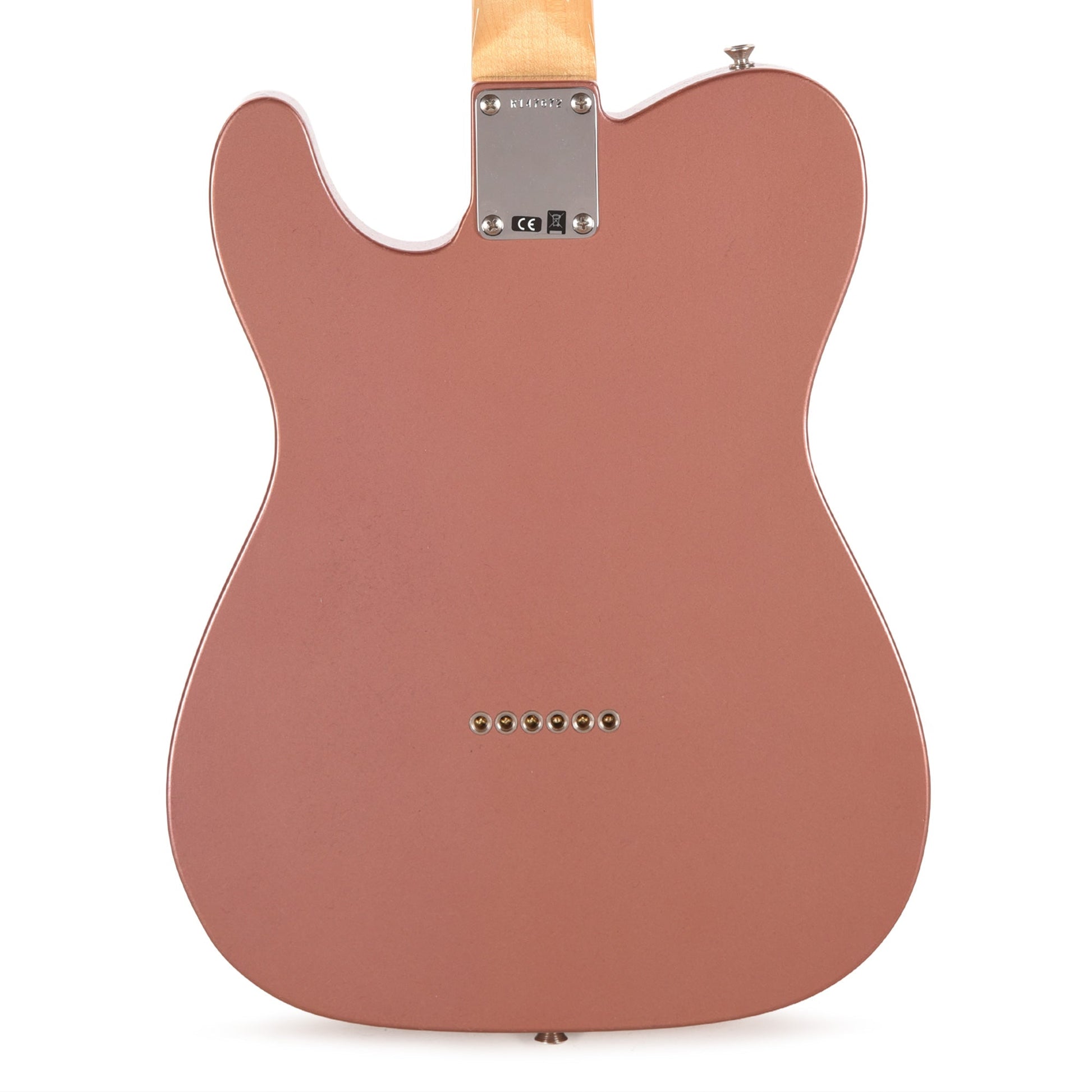 Fender Custom Shop 1961 Telecaster "Chicago Special" Deluxe Closet Classic Super Aged Burgundy Mist Metallic