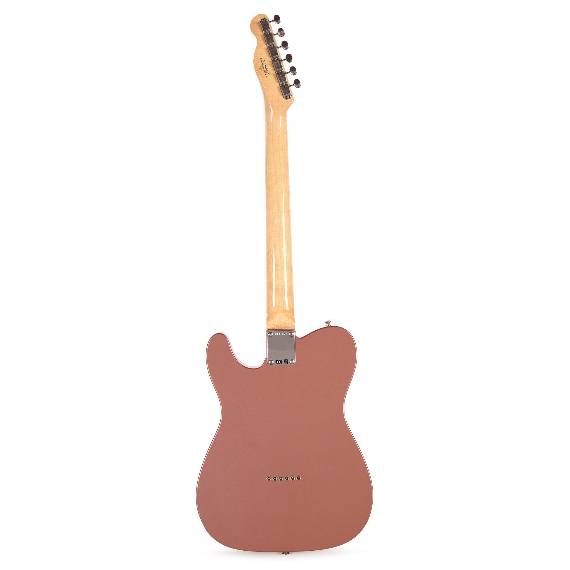 Fender Custom Shop 1961 Telecaster "Chicago Special" Deluxe Closet Classic Super Aged Burgundy Mist Metallic