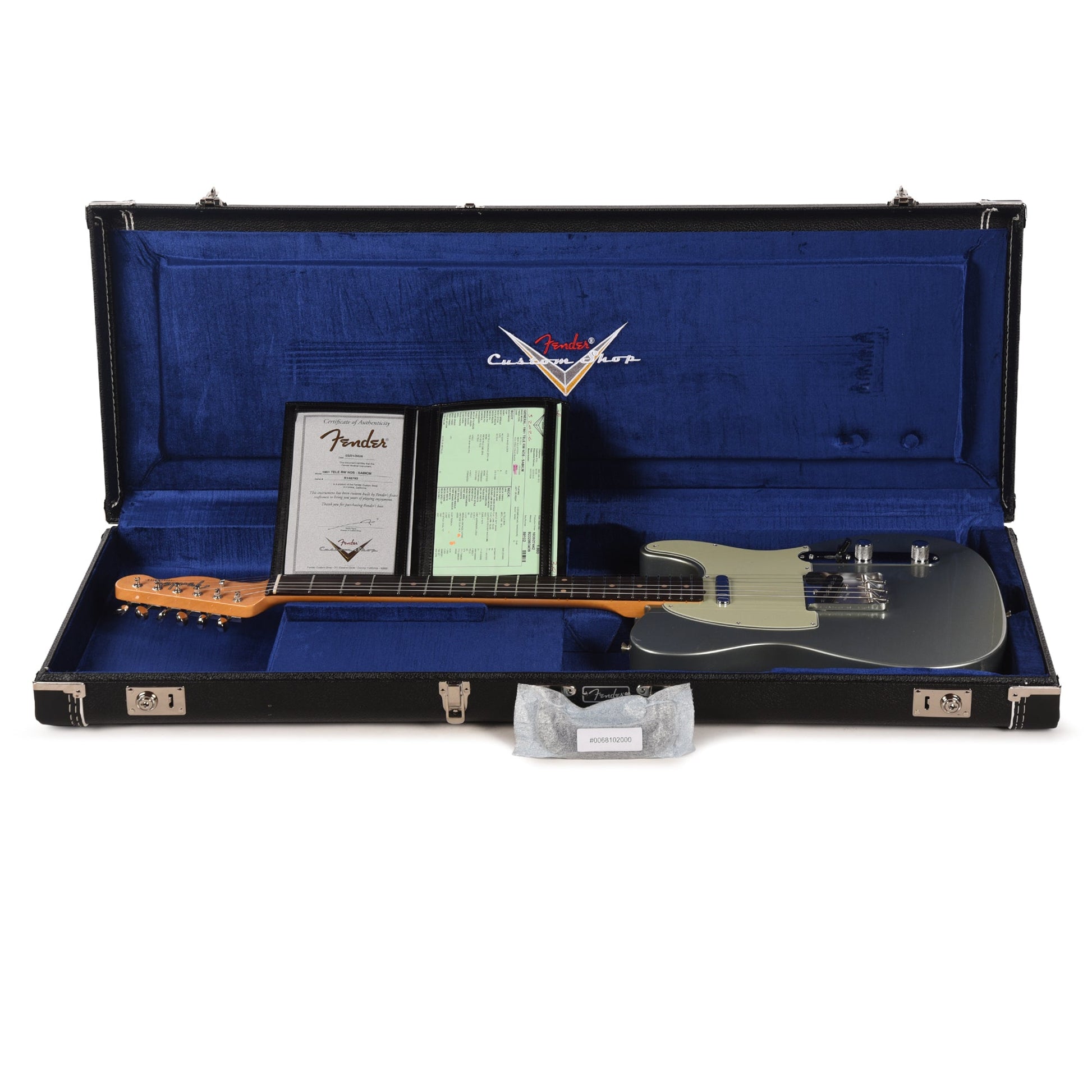 Fender Custom Shop 1961 Telecaster "Chicago Special" NOS Super Aged Blue Ice Metallic