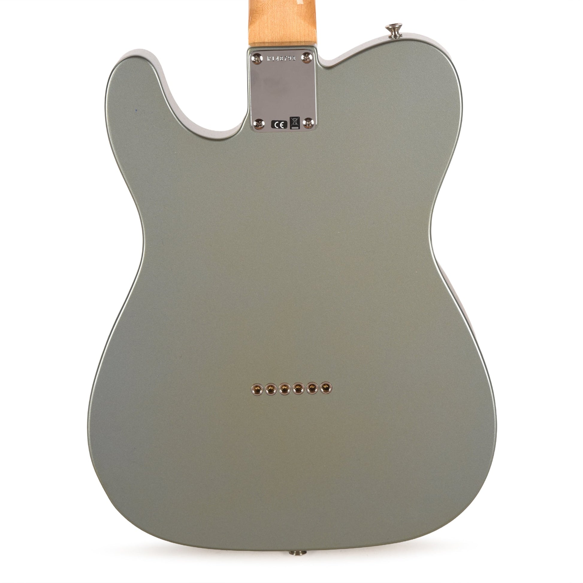Fender Custom Shop 1961 Telecaster "Chicago Special" NOS Super Aged Blue Ice Metallic
