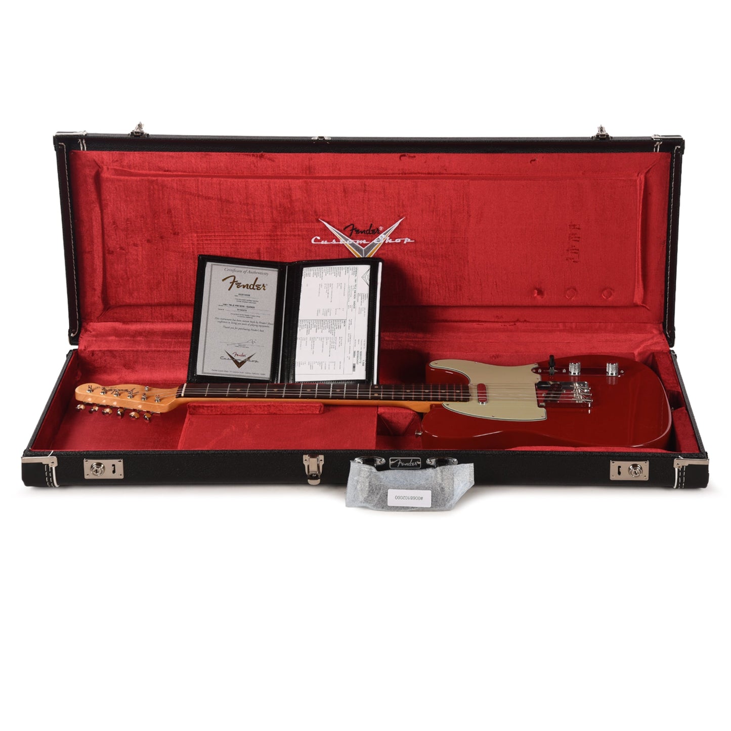 Fender Custom Shop 1961 Telecaster "Chicago Special" NOS Super Aged Dakota Red