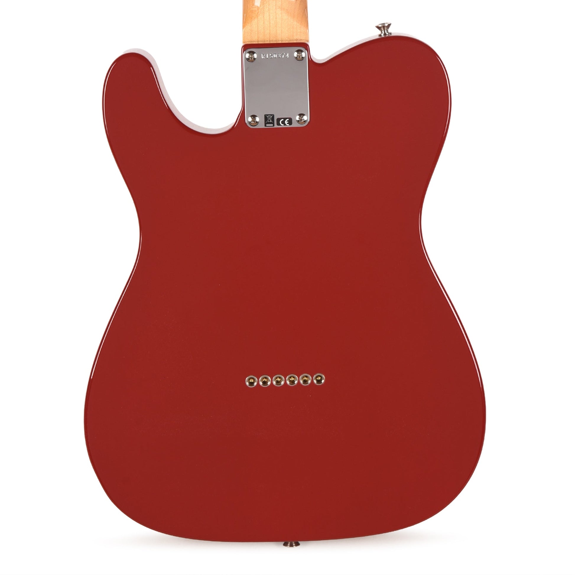 Fender Custom Shop 1961 Telecaster "Chicago Special" NOS Super Aged Dakota Red