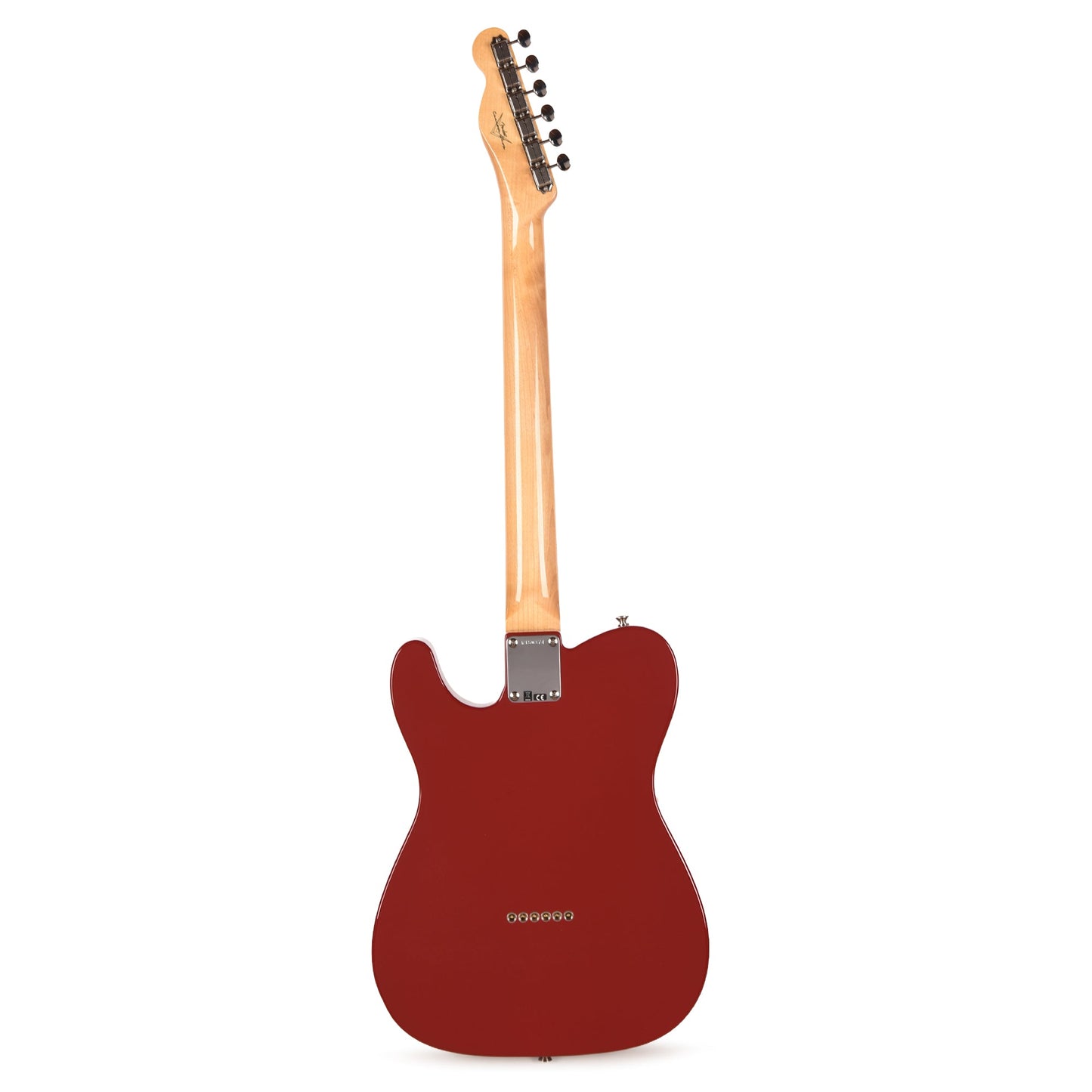 Fender Custom Shop 1961 Telecaster "Chicago Special" NOS Super Aged Dakota Red