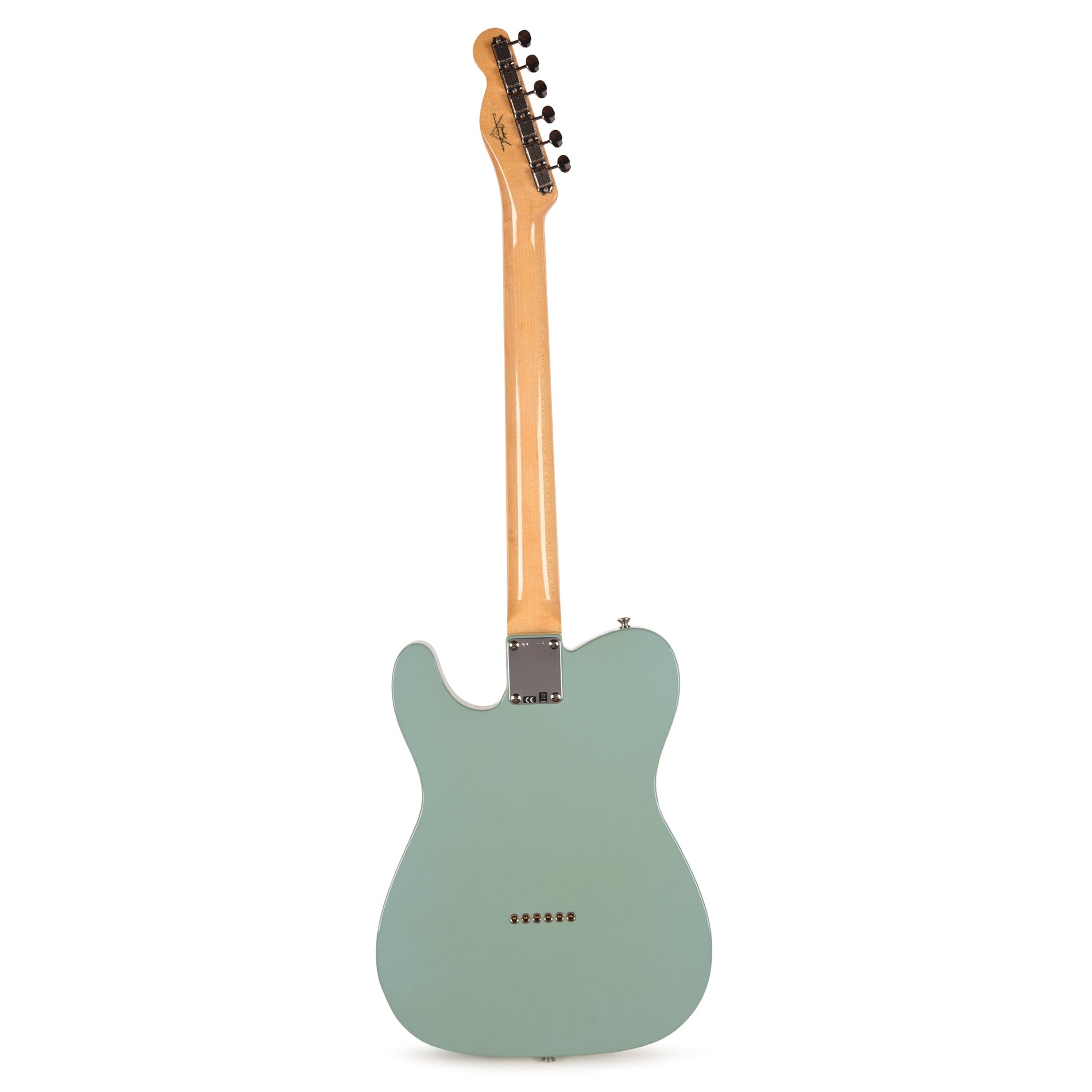 Fender Custom Shop 1961 Telecaster "Chicago Special" NOS Super Aged Daphne Blue