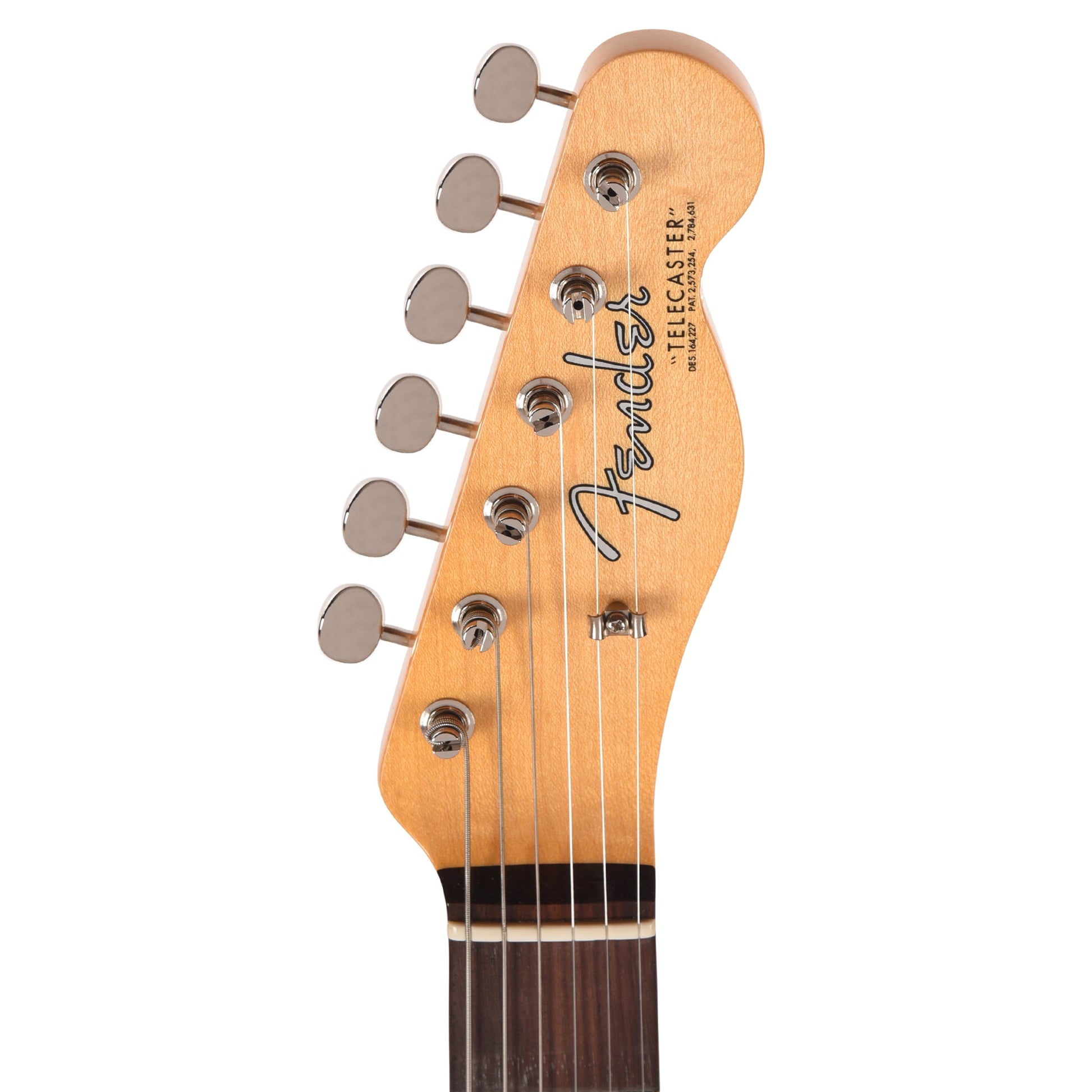 Fender Custom Shop 1961 Telecaster "Chicago Special" NOS Super Aged Daphne Blue