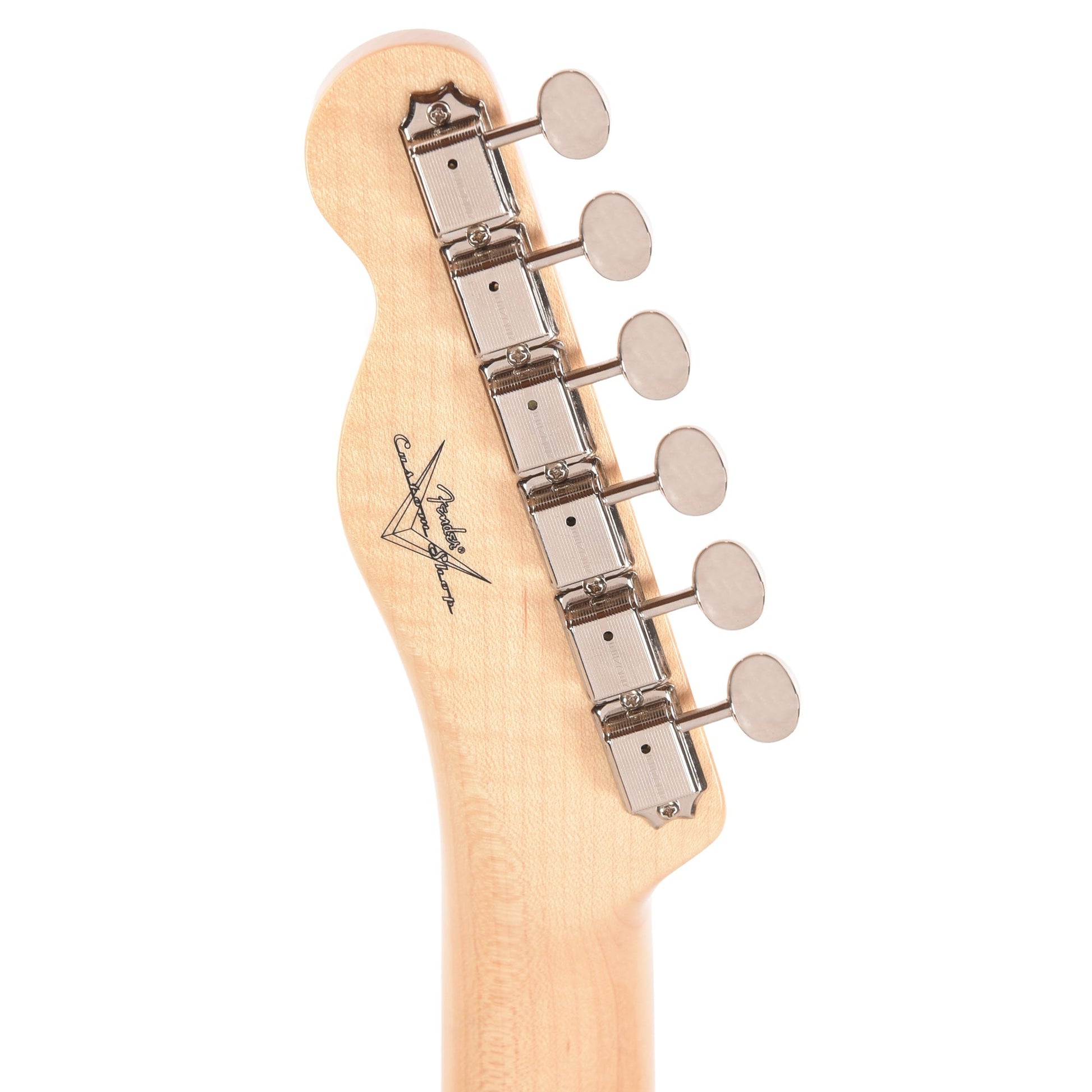 Fender Custom Shop 1961 Telecaster "Chicago Special" NOS Super Aged Inca Silver