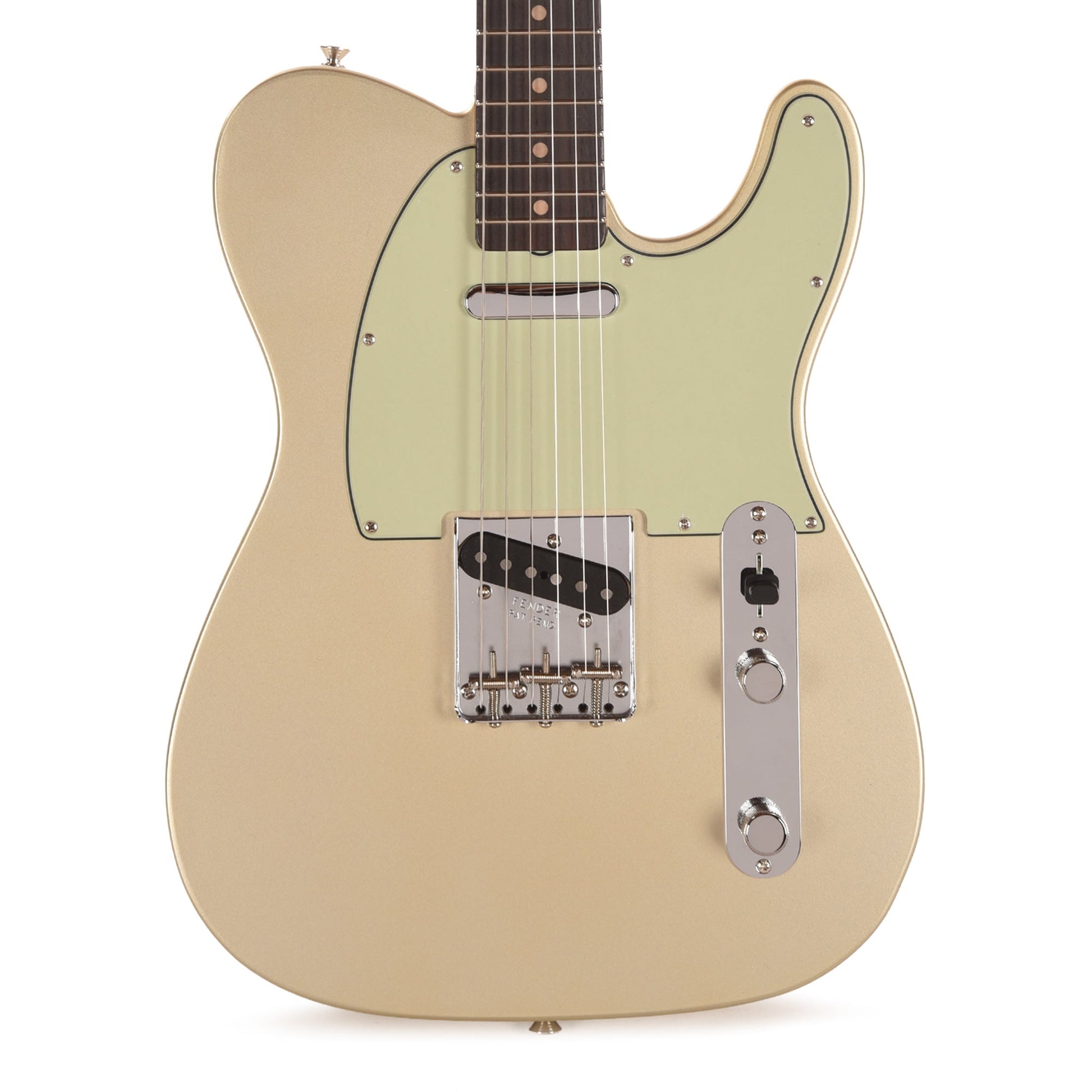 Fender Custom Shop 1961 Telecaster "Chicago Special" NOS Super Aged Inca Silver