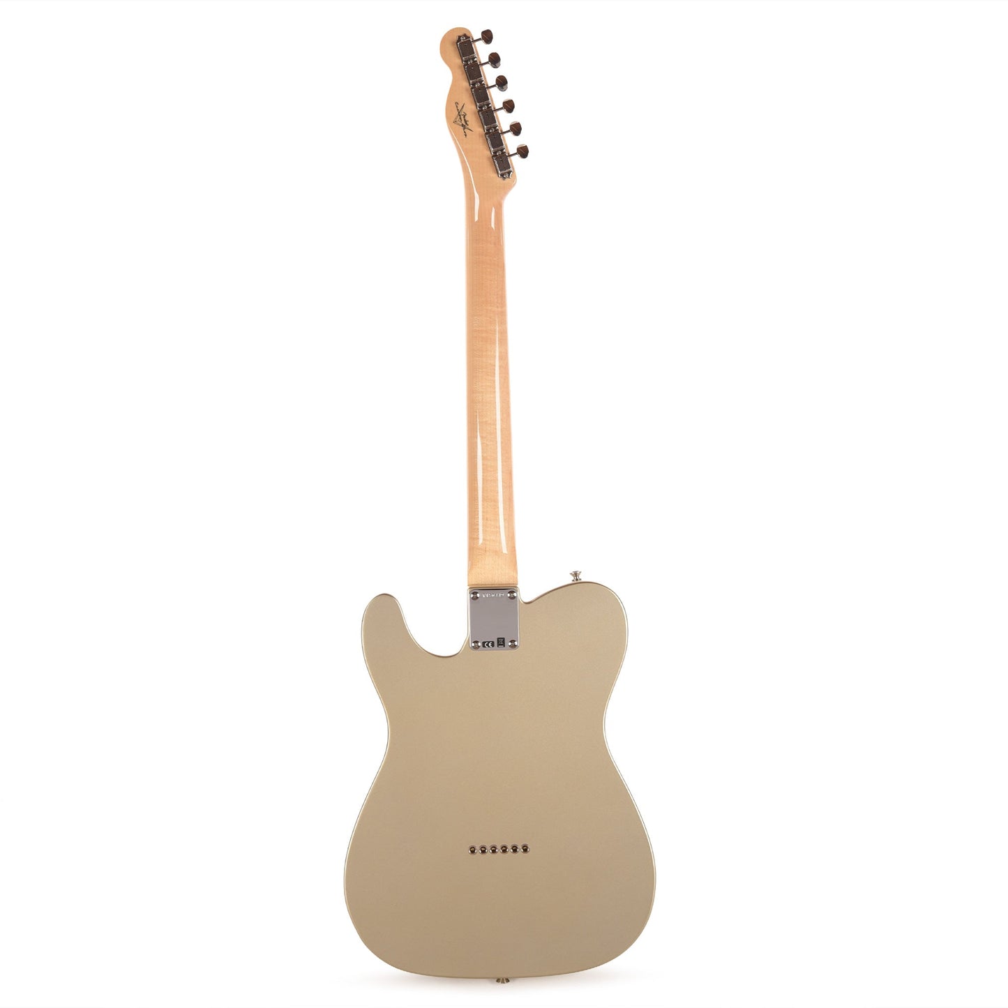 Fender Custom Shop 1961 Telecaster "Chicago Special" NOS Super Aged Inca Silver
