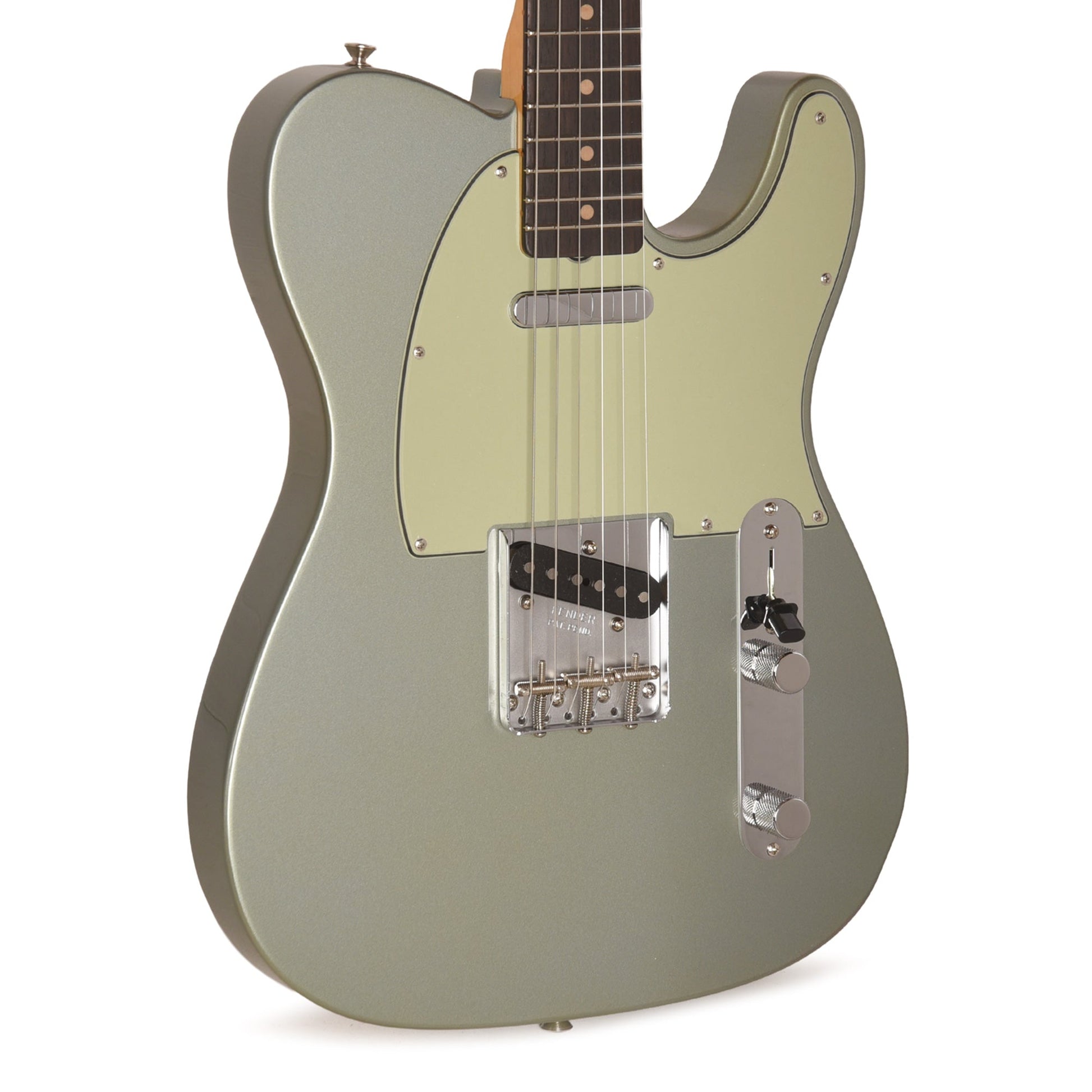 Fender Custom Shop 1961 Telecaster "Chicago Special" NOS Super Aged Sherwood Green Metallic
