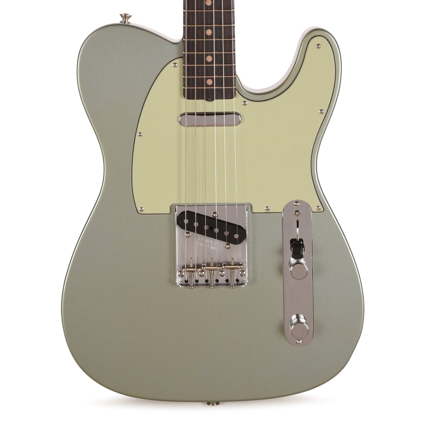 Fender Custom Shop 1961 Telecaster "Chicago Special" NOS Super Aged Sherwood Green Metallic