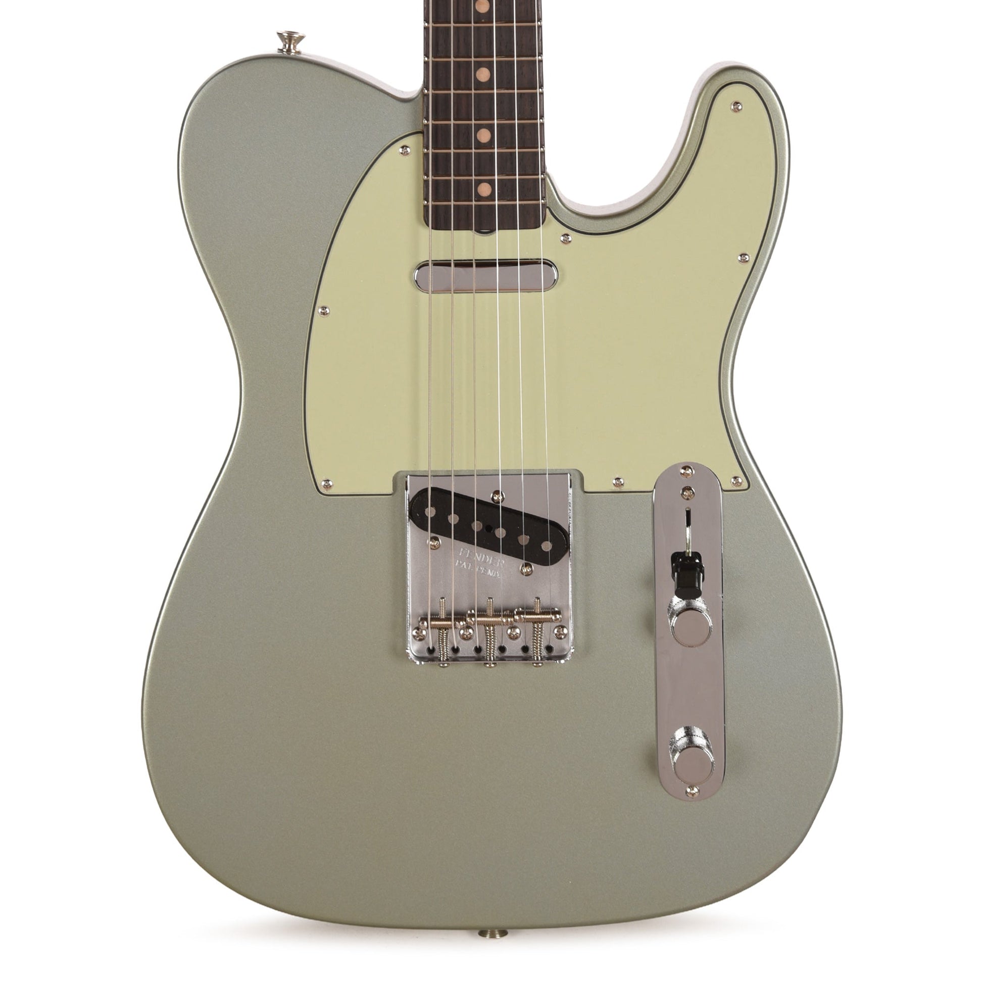 Fender Custom Shop 1961 Telecaster "Chicago Special" NOS Super Aged Sherwood Green Metallic