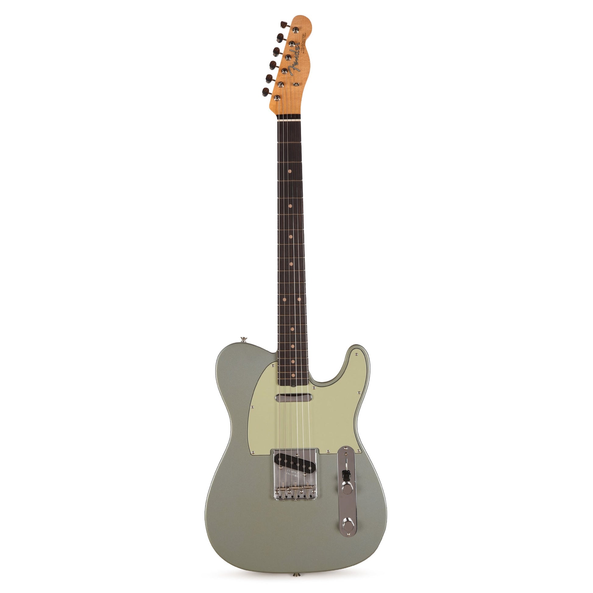 Fender Custom Shop 1961 Telecaster "Chicago Special" NOS Super Aged Sherwood Green Metallic