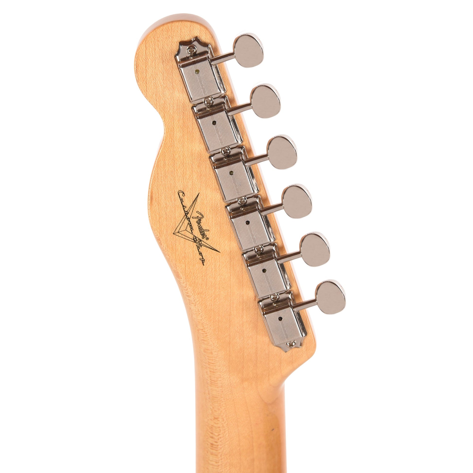 Fender Custom Shop 1961 Telecaster "Chicago Special" NOS Super Aged Sherwood Green Metallic