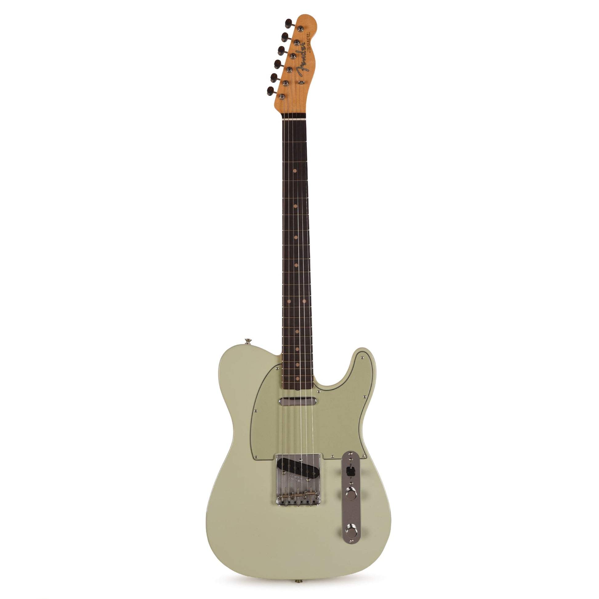 Fender Custom Shop 1961 Telecaster "Chicago Special" Time Capsule Super Aged Sonic Blue