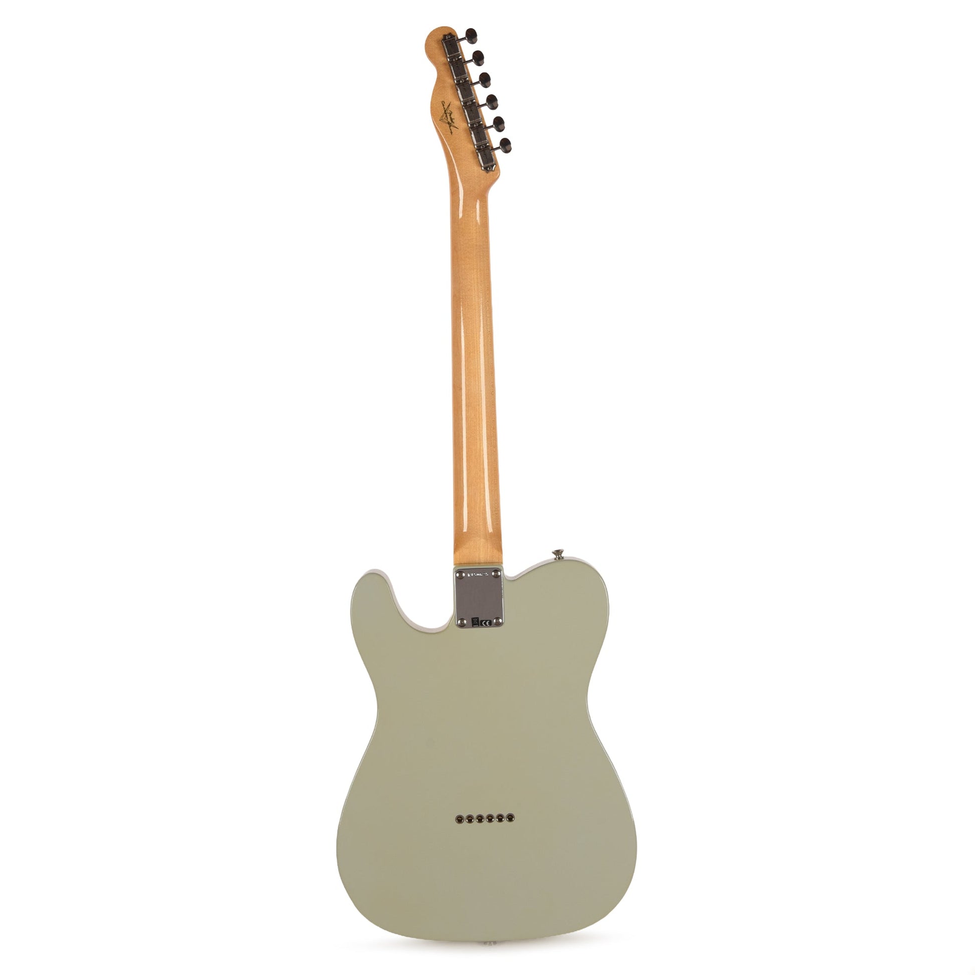Fender Custom Shop 1961 Telecaster "Chicago Special" Time Capsule Super Aged Sonic Blue