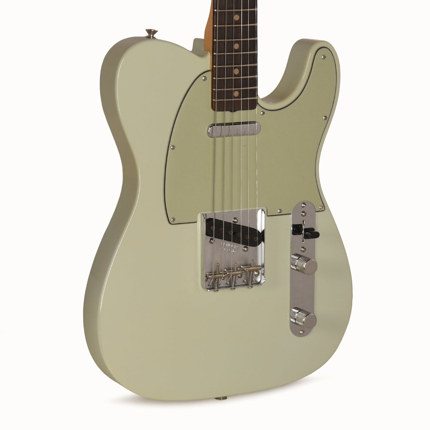 Fender Custom Shop 1961 Telecaster "Chicago Special" Time Capsule Super Aged Sonic Blue