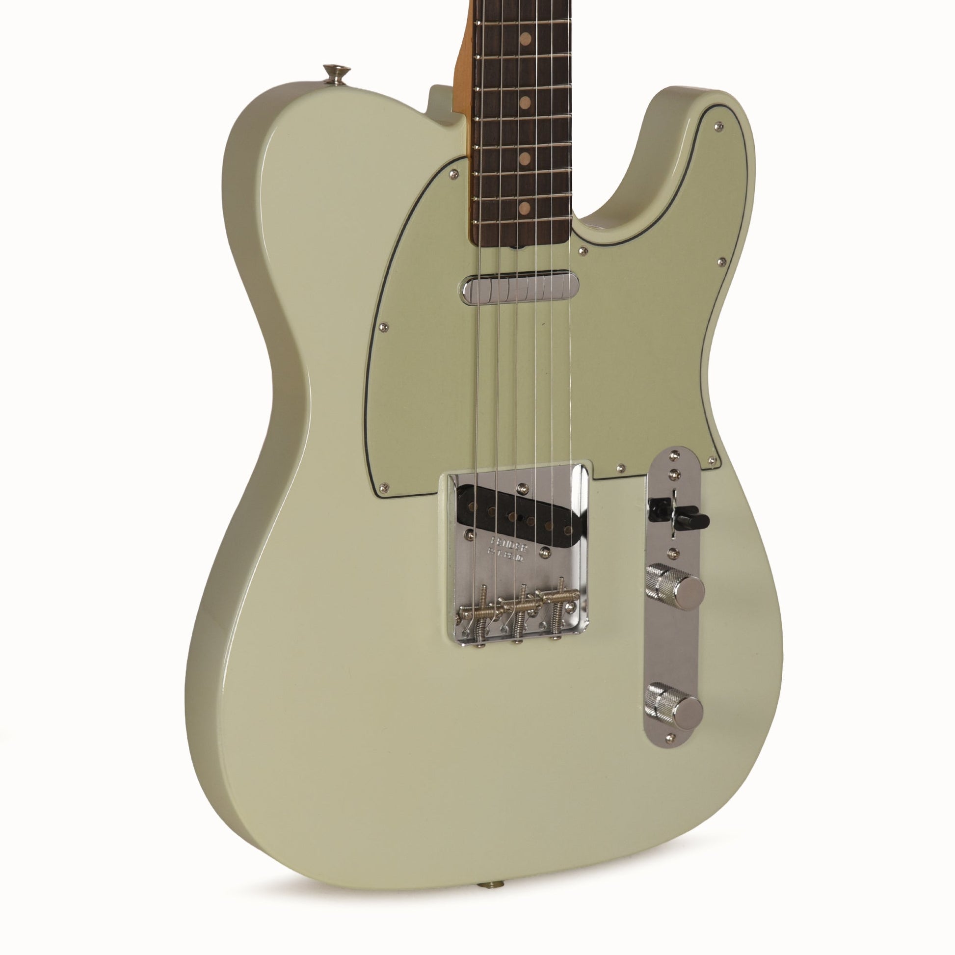 Fender Custom Shop 1961 Telecaster "Chicago Special" Time Capsule Super Aged Sonic Blue