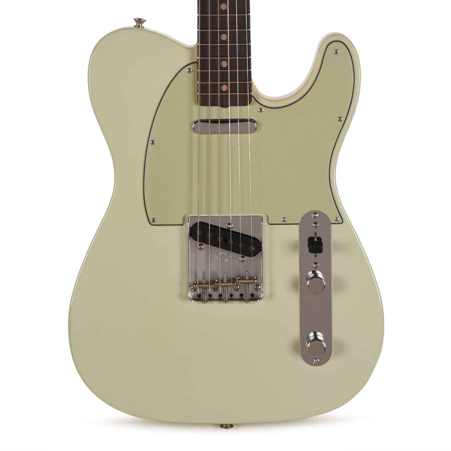 Fender Custom Shop 1961 Telecaster "Chicago Special" Time Capsule Super Aged Sonic Blue