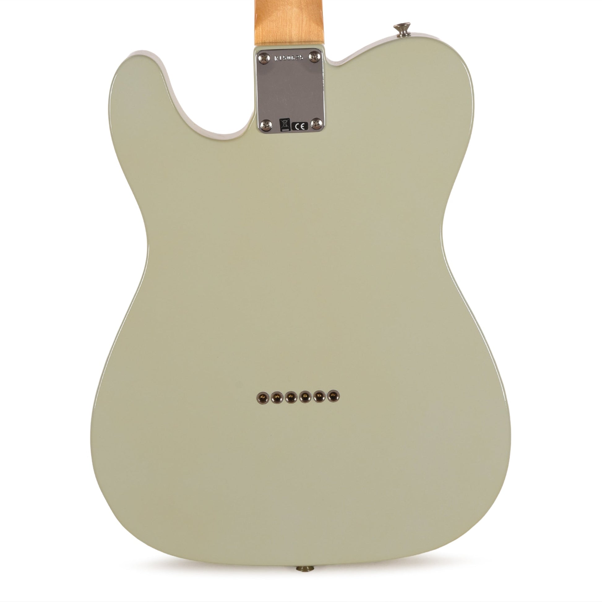 Fender Custom Shop 1961 Telecaster "Chicago Special" Time Capsule Super Aged Sonic Blue