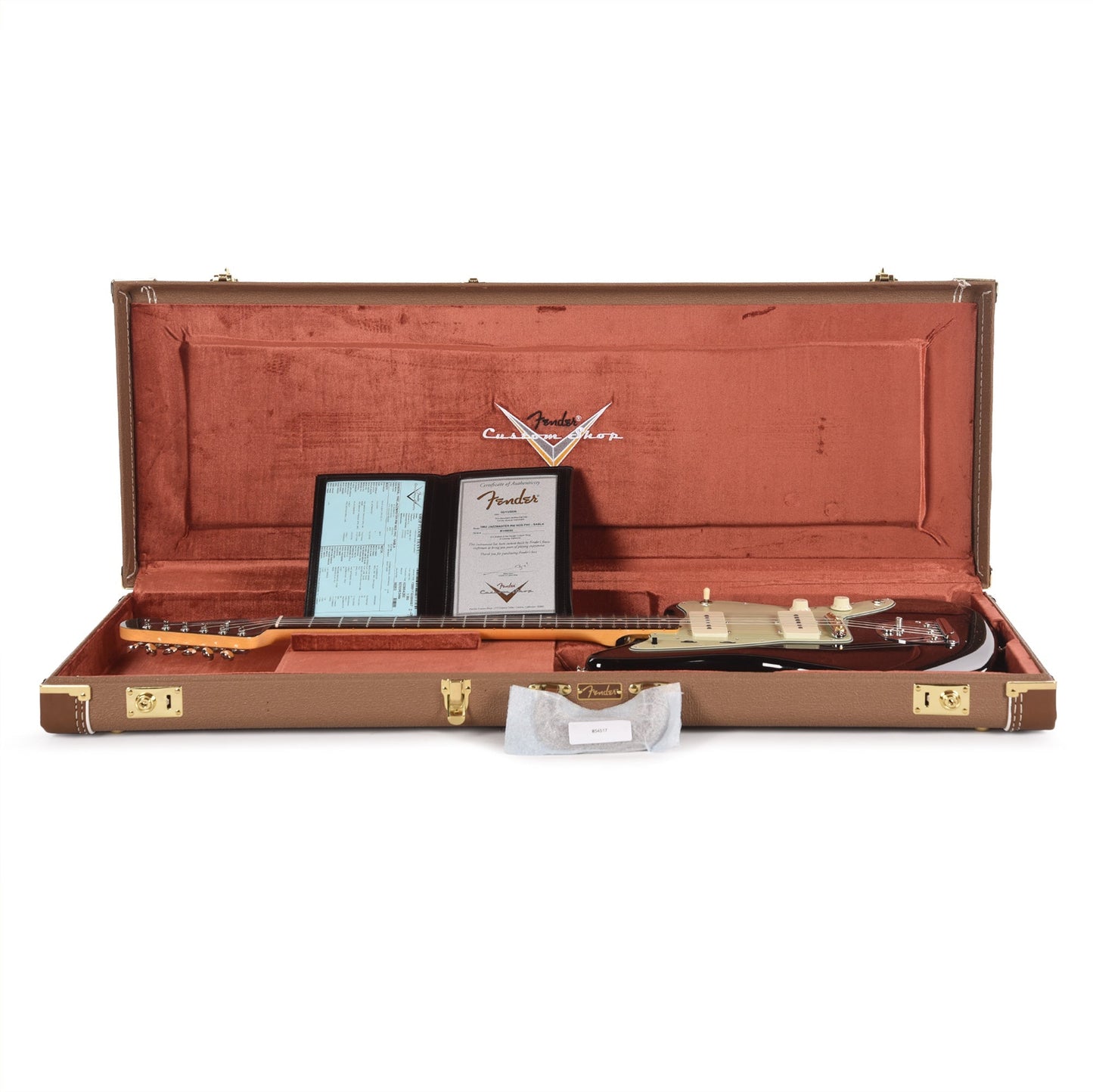 Fender Custom Shop 1962 Jazzmaster "Chicago Special" NOS Super Aged Black