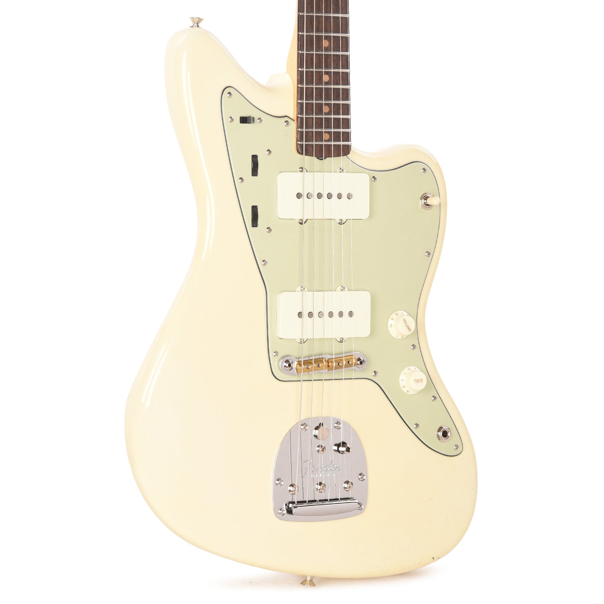 Fender Custom Shop 1962 Jazzmaster "Chicago Special" NOS Super Aged Olympic White