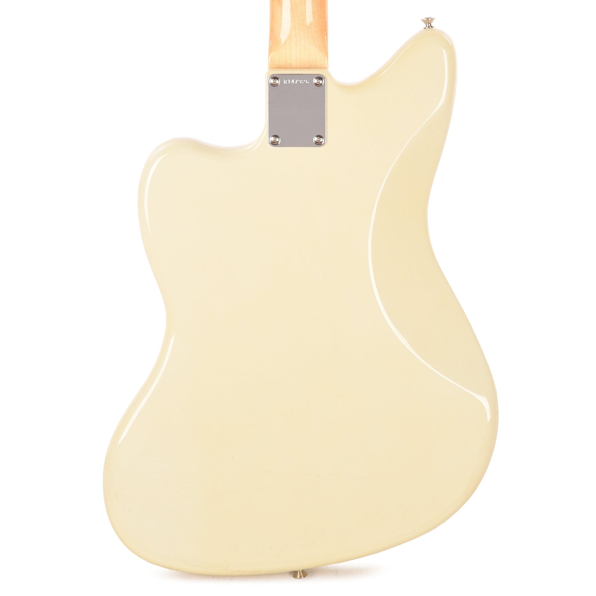 Fender Custom Shop 1962 Jazzmaster "Chicago Special" NOS Super Aged Olympic White