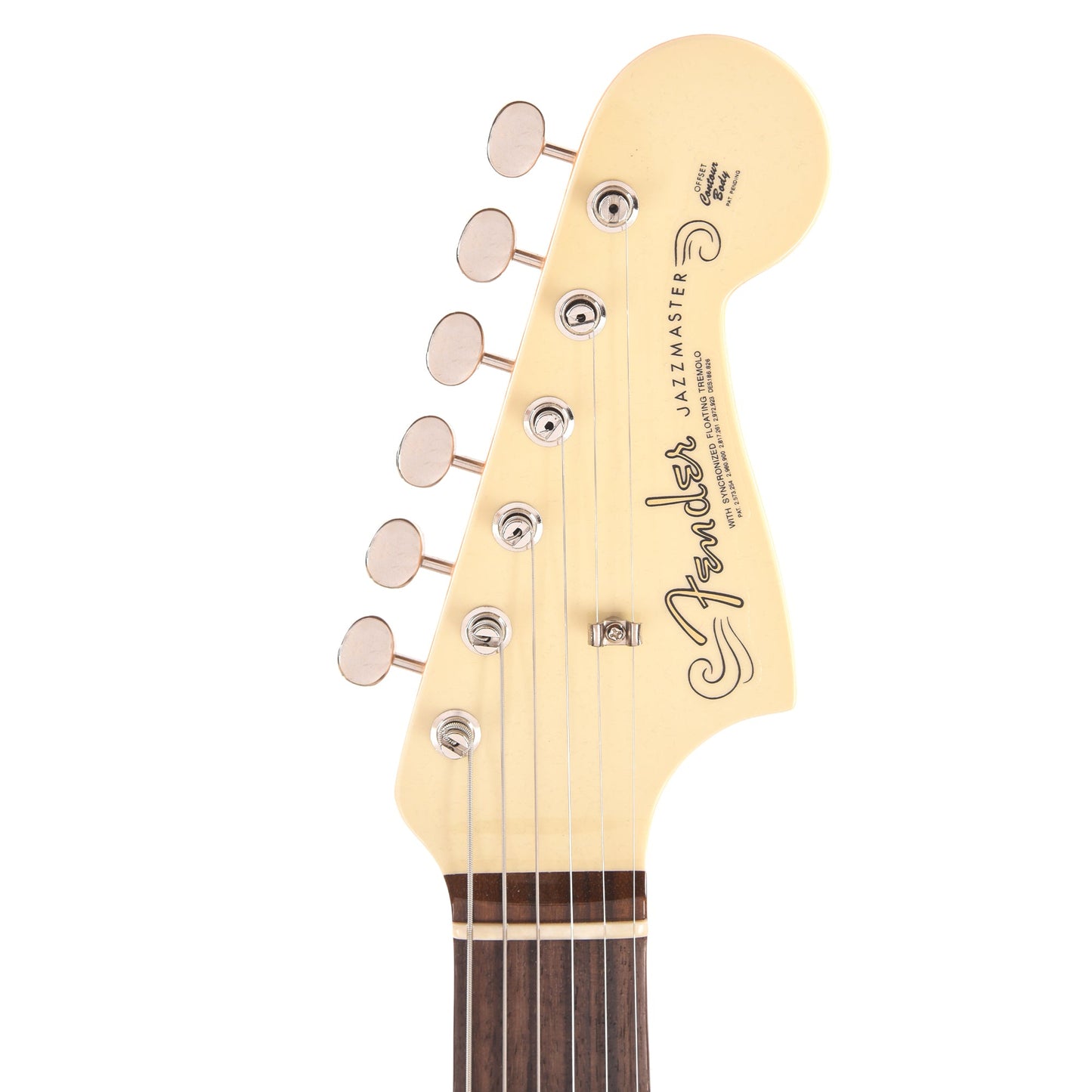 Fender Custom Shop 1962 Jazzmaster "Chicago Special" NOS Super Aged Olympic White
