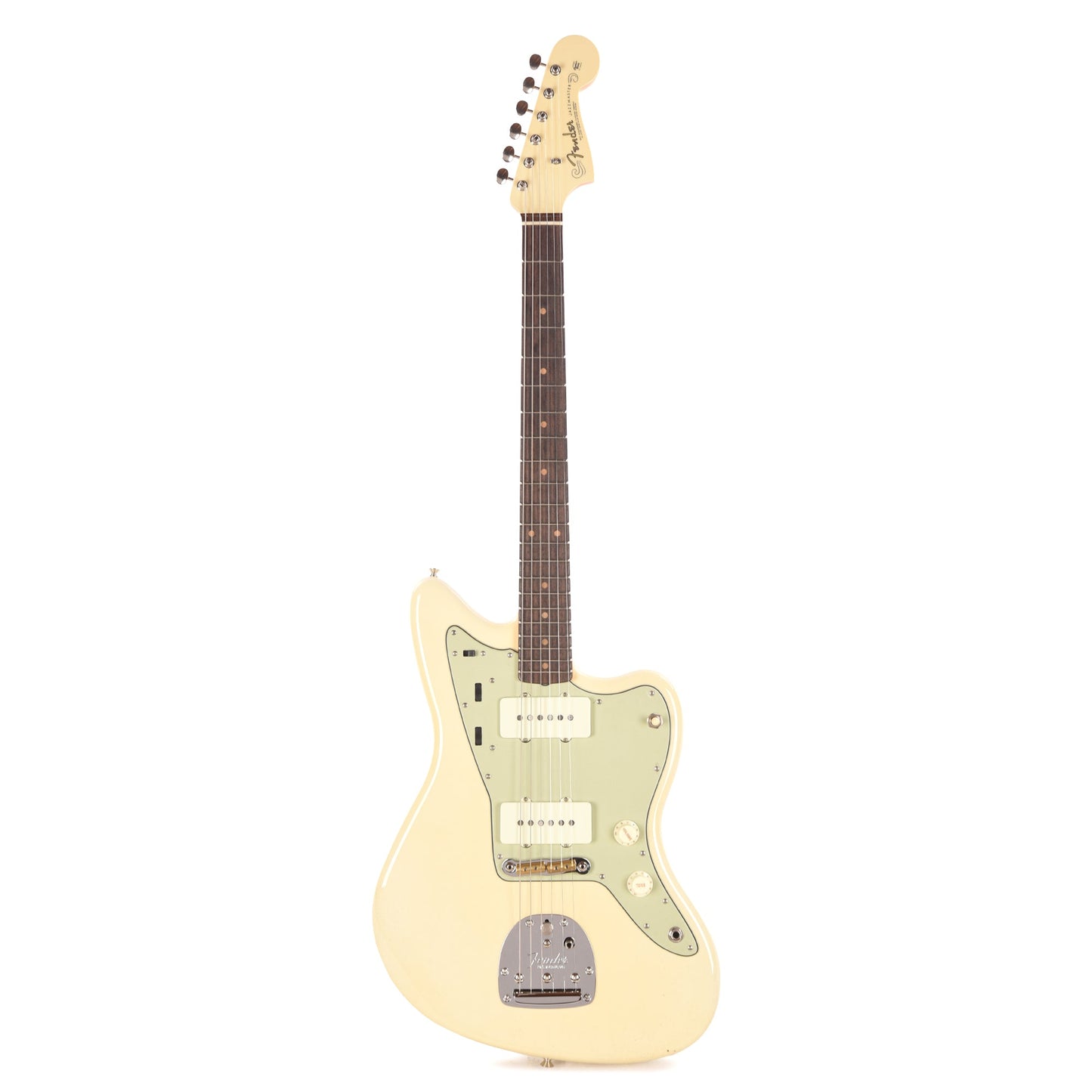 Fender Custom Shop 1962 Jazzmaster "Chicago Special" NOS Super Aged Olympic White