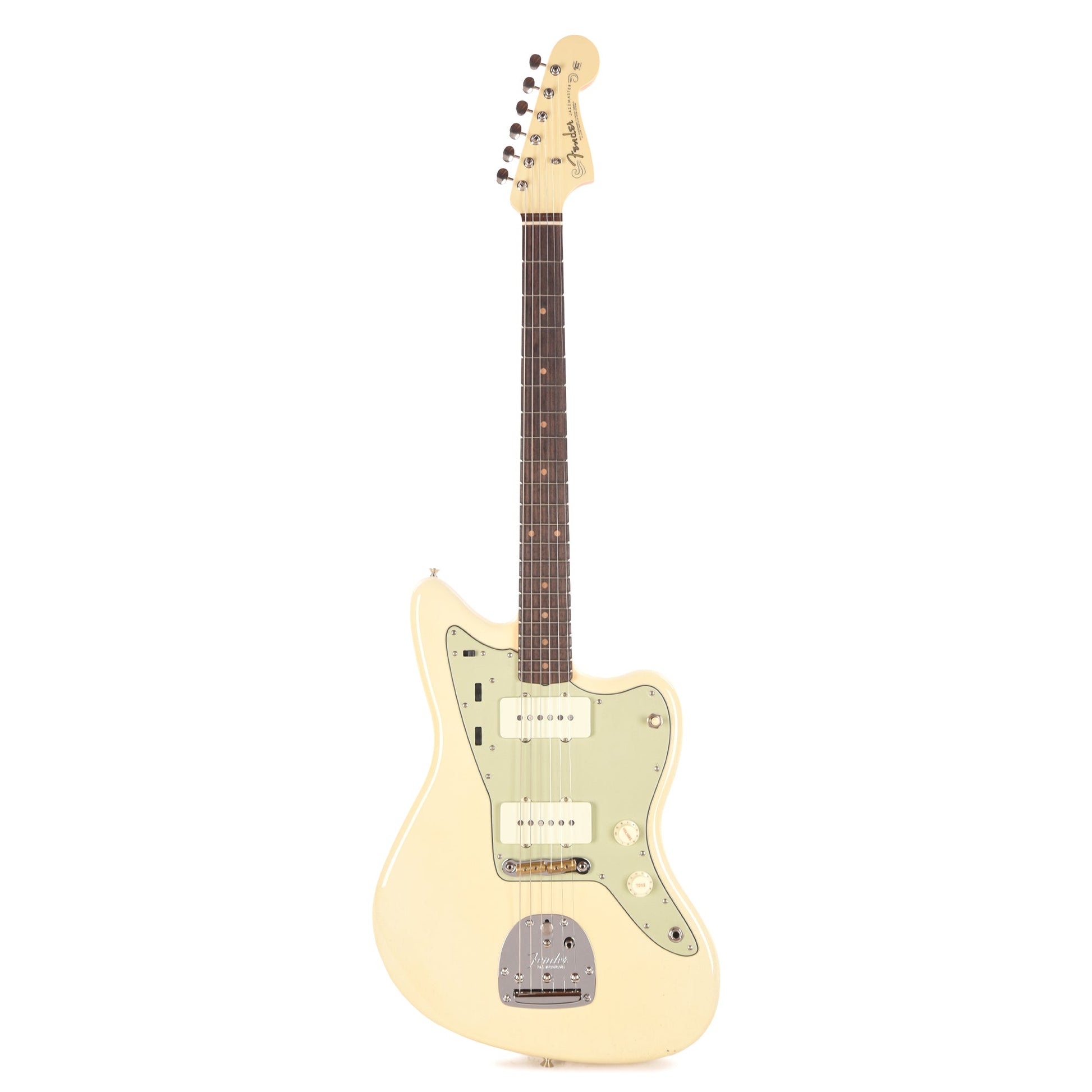 Fender Custom Shop 1962 Jazzmaster "Chicago Special" NOS Super Aged Olympic White