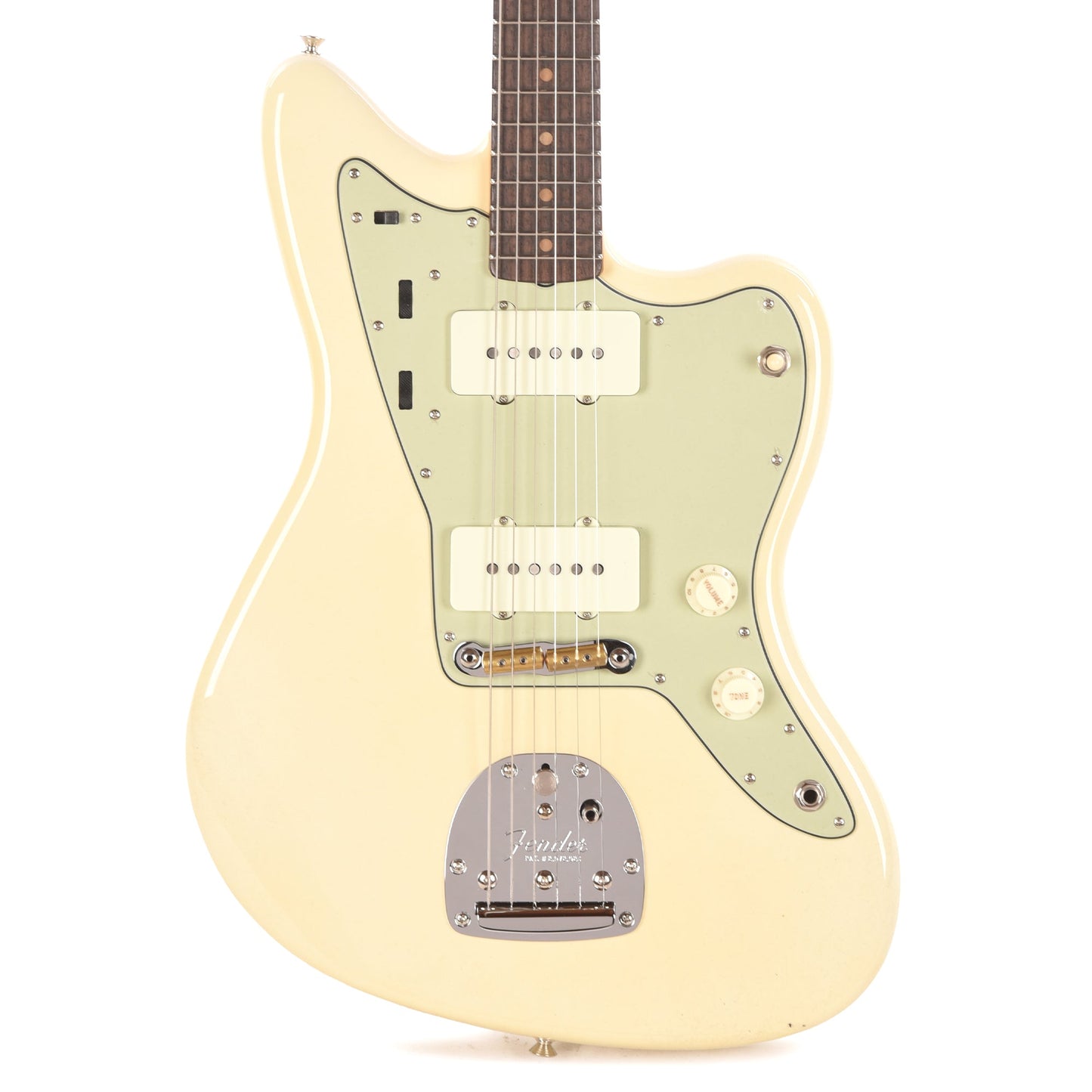 Fender Custom Shop 1962 Jazzmaster "Chicago Special" NOS Super Aged Olympic White