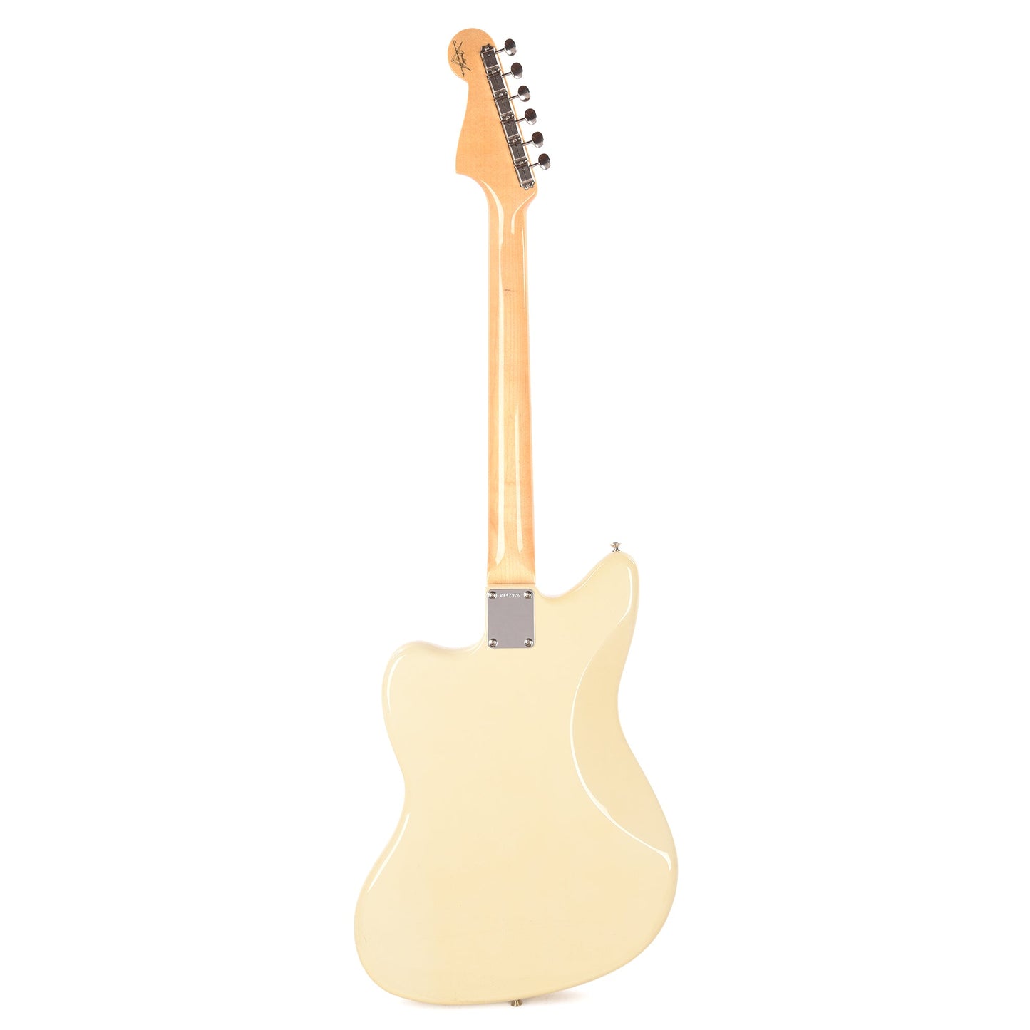 Fender Custom Shop 1962 Jazzmaster "Chicago Special" NOS Super Aged Olympic White