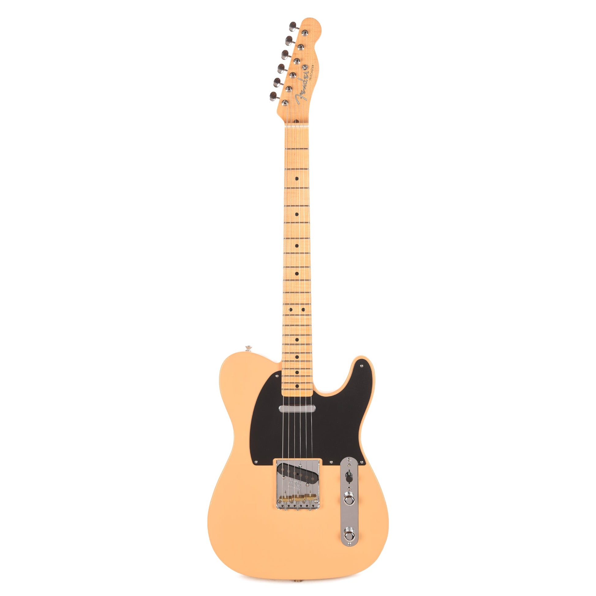 Fender Custom Shop 2026 Time Machine 1951 Telecaster Deluxe Closet Classic Aged Nocaster Blonde