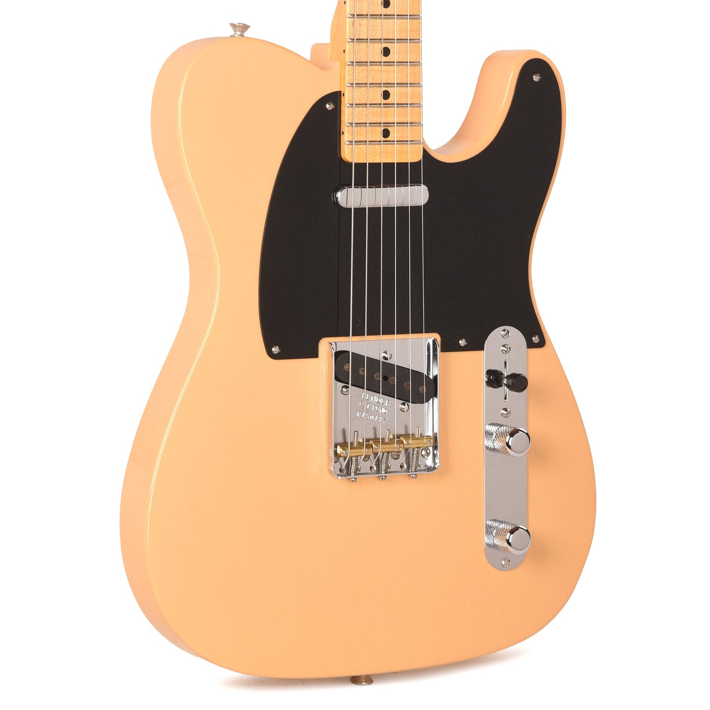 Fender Custom Shop 2026 Time Machine 1951 Telecaster Deluxe Closet Classic Aged Nocaster Blonde