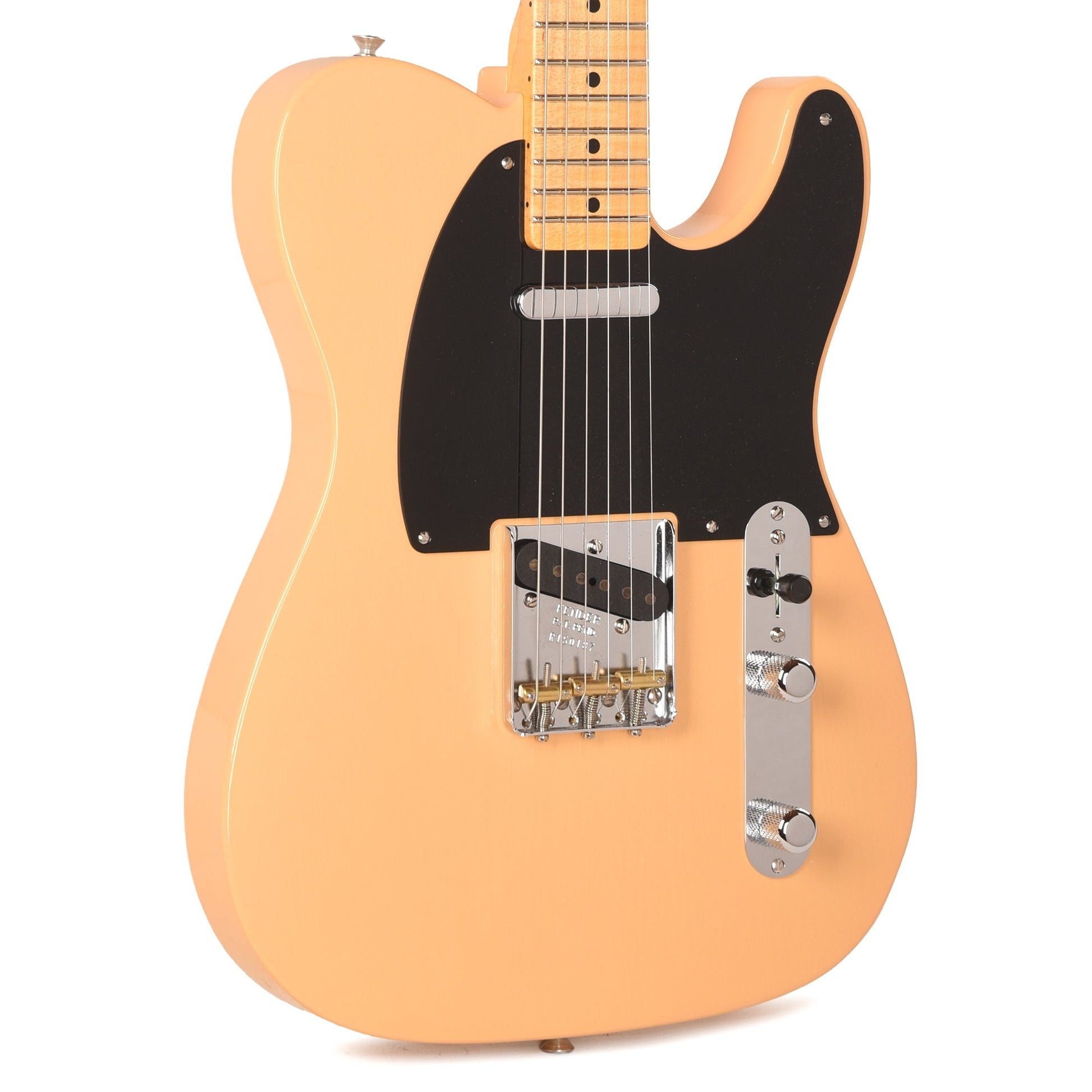 Fender Custom Shop 2026 Time Machine 1951 Telecaster Deluxe Closet Classic Aged Nocaster Blonde