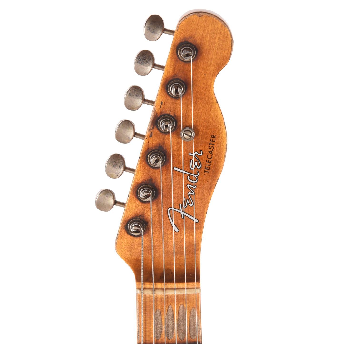 Fender Custom Shop 2026 Time Machine 1951 Telecaster Super Heavy Relic Aged Nocaster Blonde Super Heavy Relic