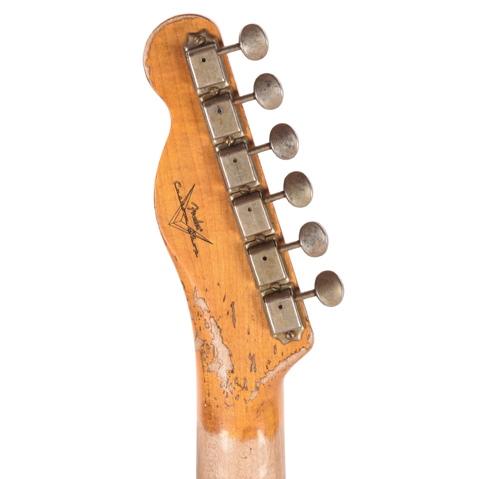 Fender Custom Shop 2026 Time Machine 1951 Telecaster Super Heavy Relic Aged Nocaster Blonde Super Heavy Relic