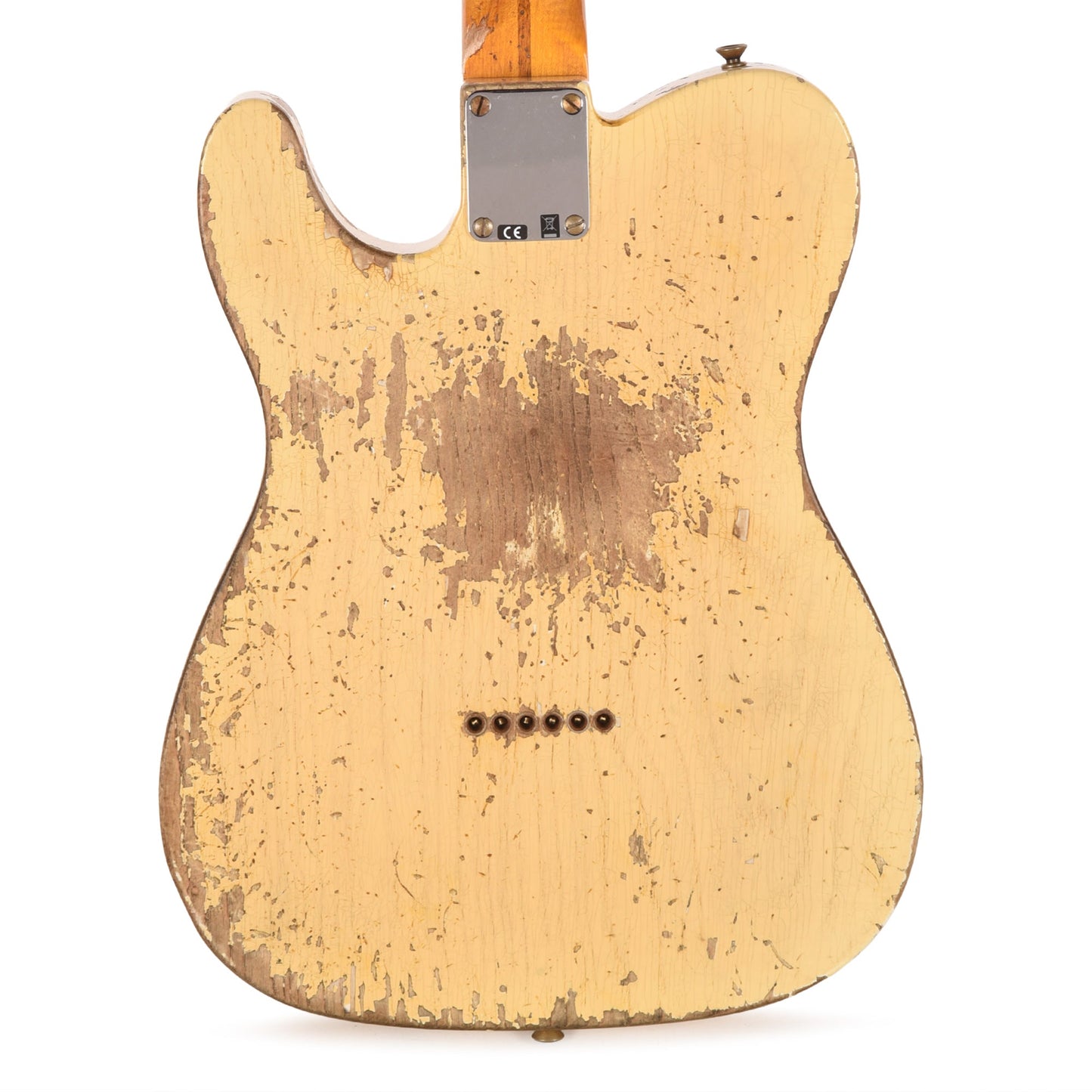 Fender Custom Shop 2026 Time Machine 1951 Telecaster Super Heavy Relic Aged Nocaster Blonde Super Heavy Relic