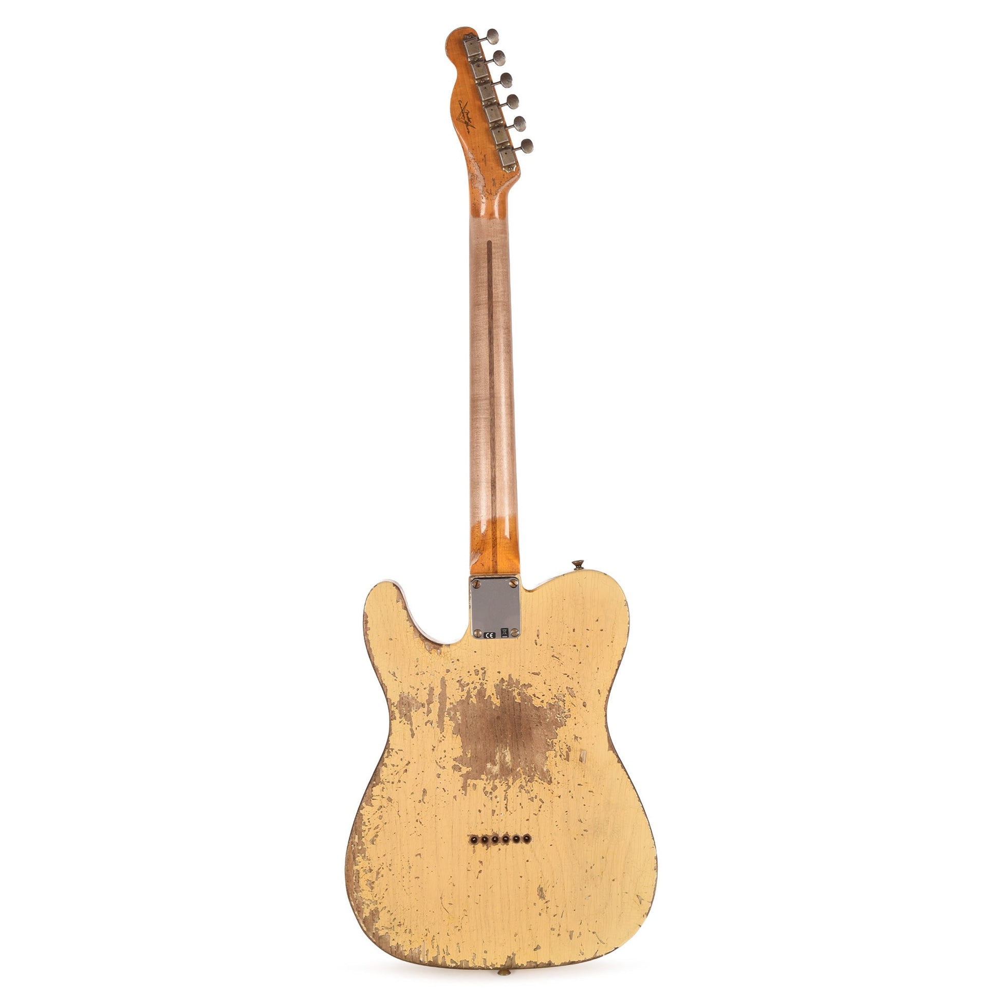Fender Custom Shop 2026 Time Machine 1951 Telecaster Super Heavy Relic Aged Nocaster Blonde Super Heavy Relic