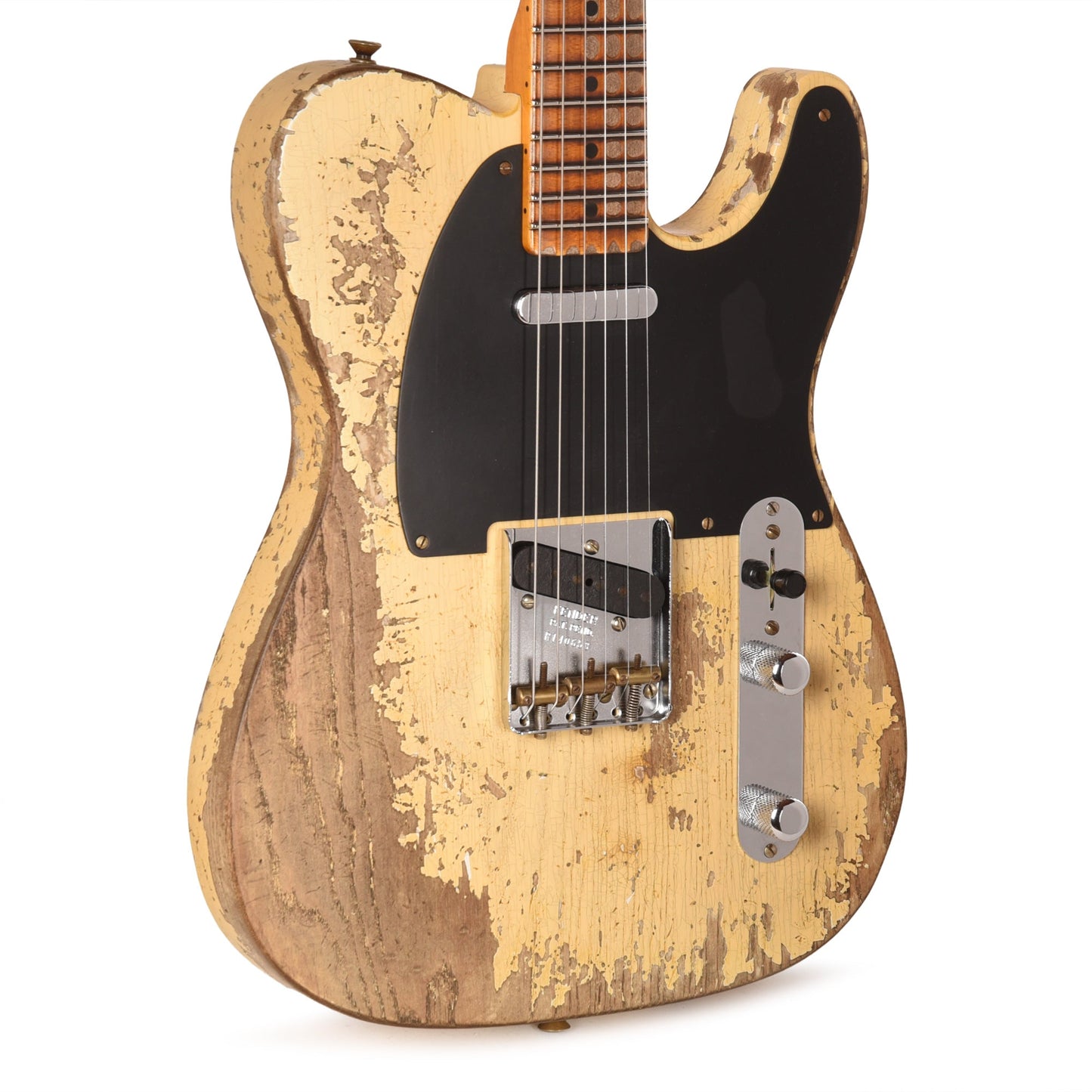 Fender Custom Shop 2026 Time Machine 1951 Telecaster Super Heavy Relic Aged Nocaster Blonde Super Heavy Relic