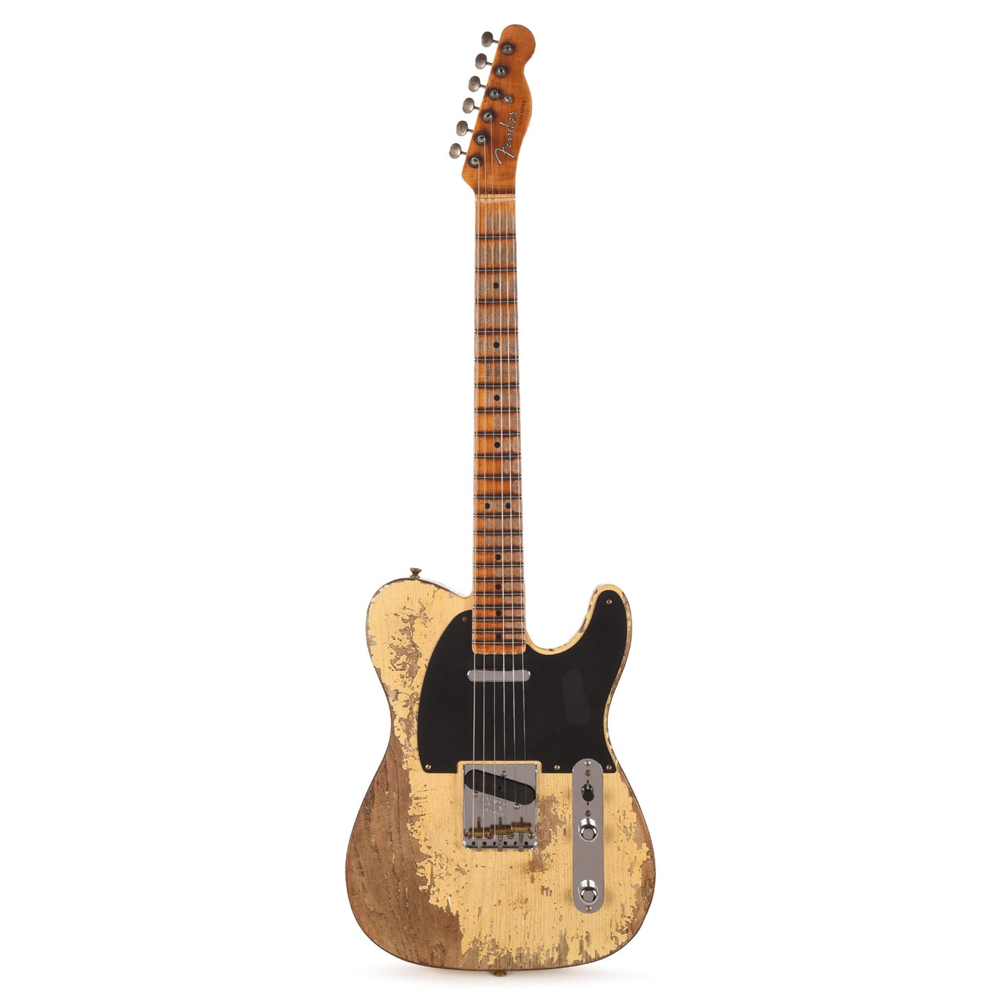 Fender Custom Shop 2026 Time Machine 1951 Telecaster Super Heavy Relic Aged Nocaster Blonde Super Heavy Relic