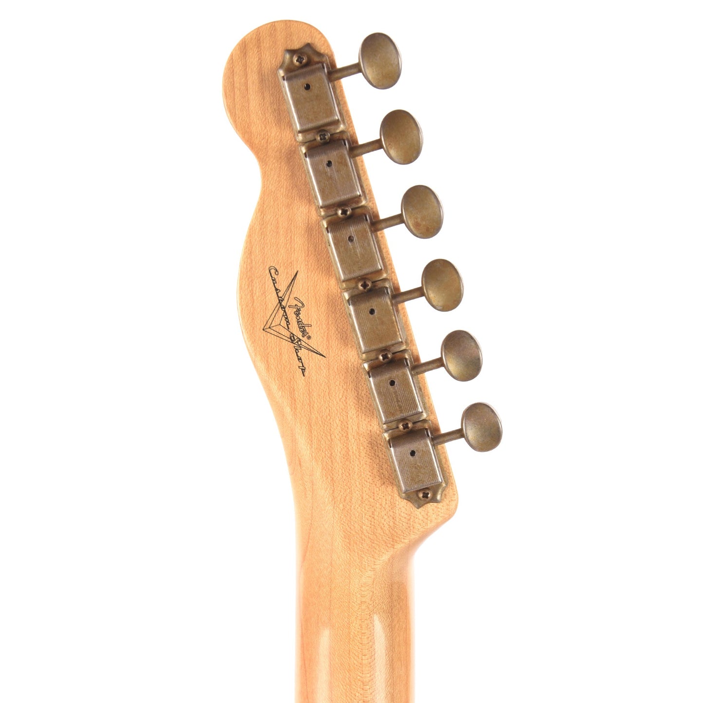Fender Custom Shop 2026 Time Machine 1958 Top-Load Telecaster Journeyman Relic Firemist Red