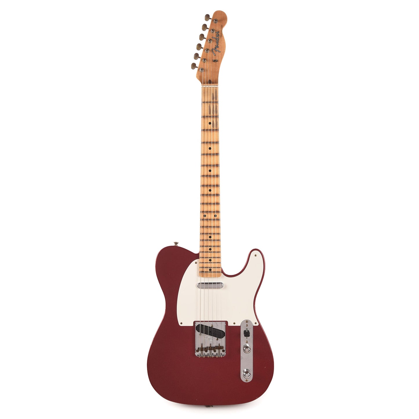 Fender Custom Shop 2026 Time Machine 1958 Top-Load Telecaster Journeyman Relic Firemist Red