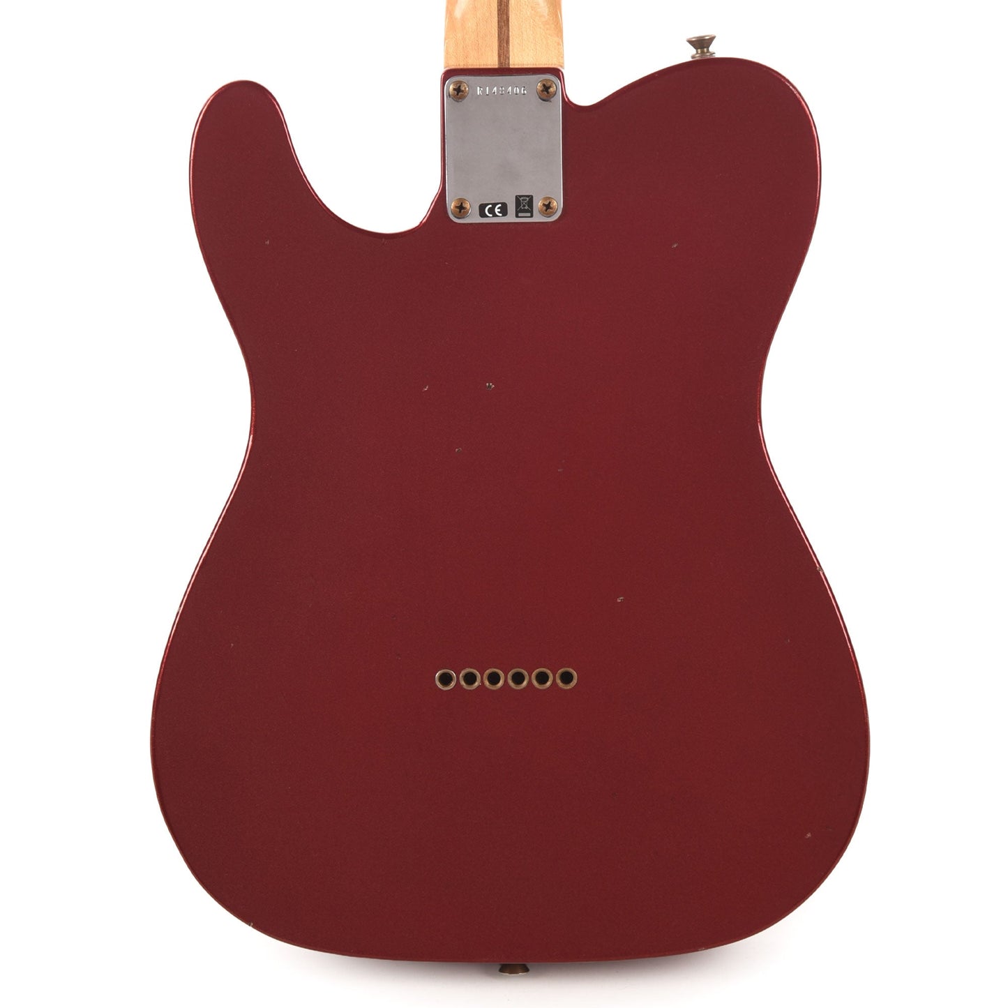 Fender Custom Shop 2026 Time Machine 1958 Top-Load Telecaster Journeyman Relic Firemist Red