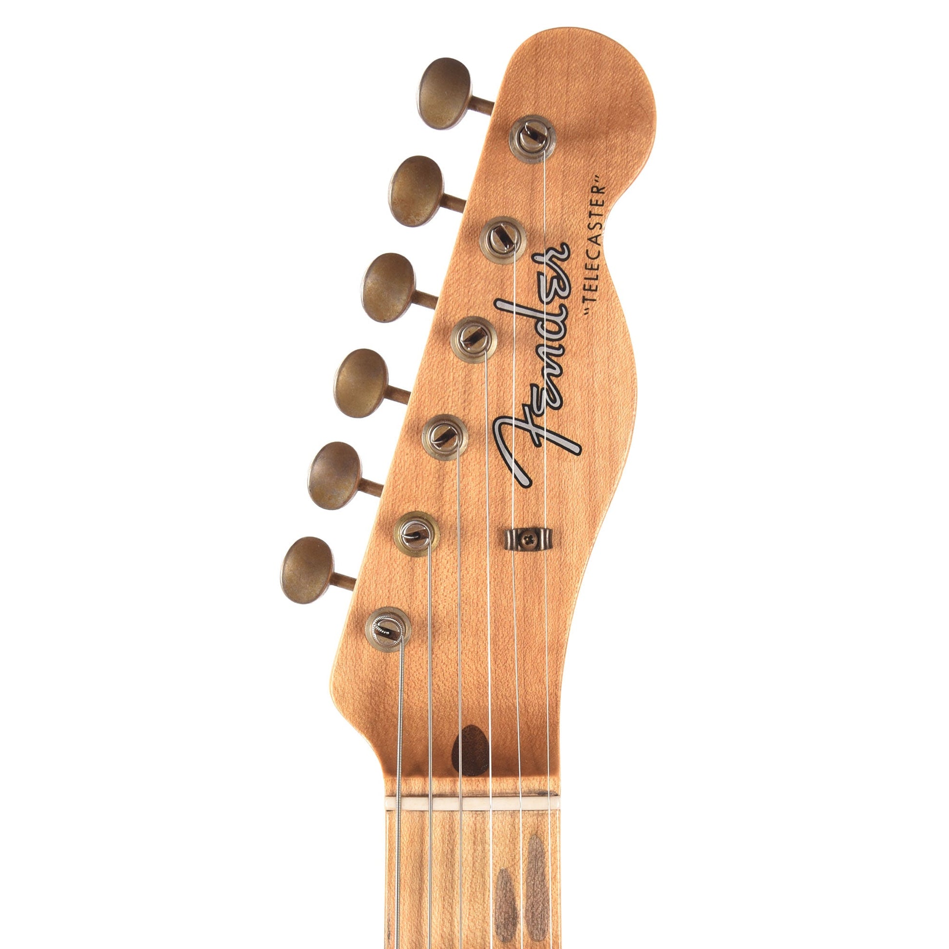 Fender Custom Shop 2026 Time Machine 1958 Top-Load Telecaster Journeyman Relic Firemist Red