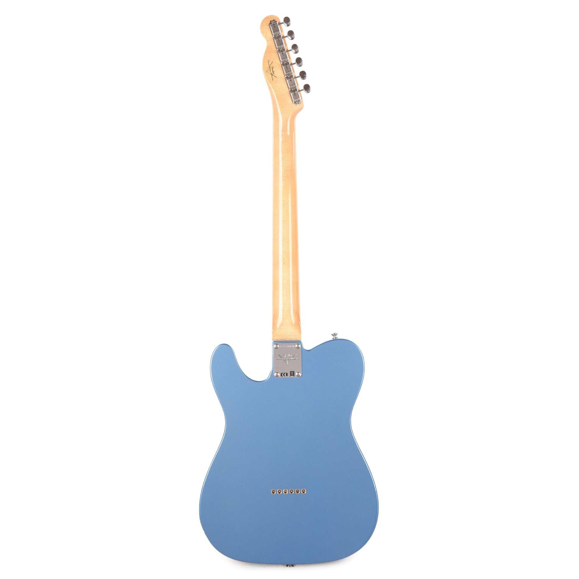 Fender Custom Shop 2026 Time Machine 1966 Telecaster Deluxe Closet Classic Aged Lake Placid Blue
