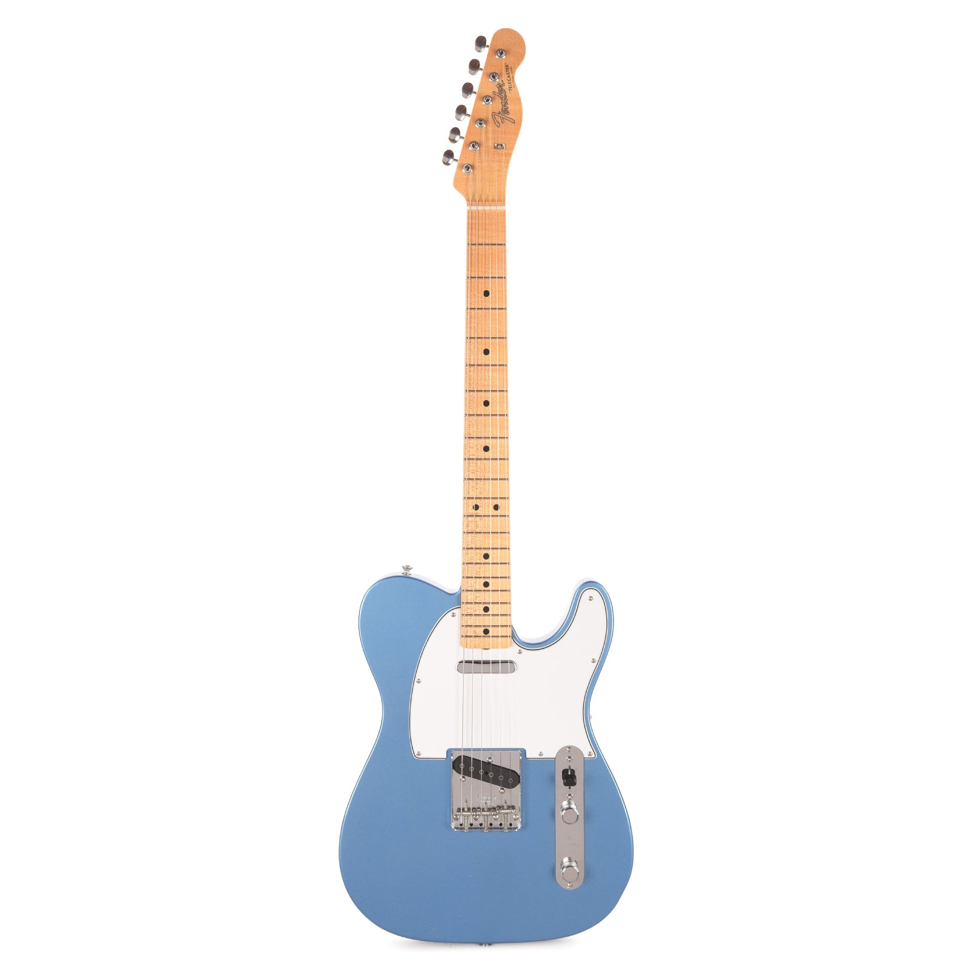 Fender Custom Shop 2026 Time Machine 1966 Telecaster Deluxe Closet Classic Aged Lake Placid Blue