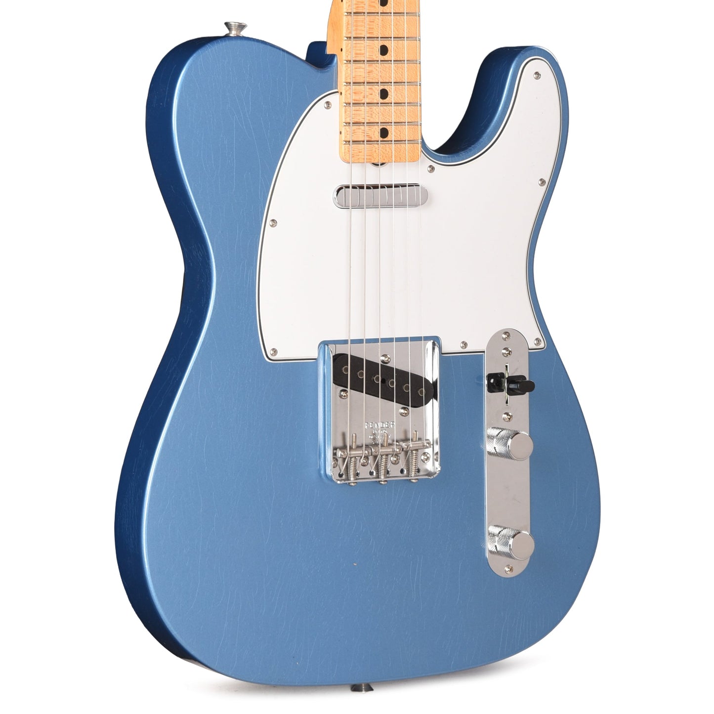 Fender Custom Shop 2026 Time Machine 1966 Telecaster Deluxe Closet Classic Aged Lake Placid Blue